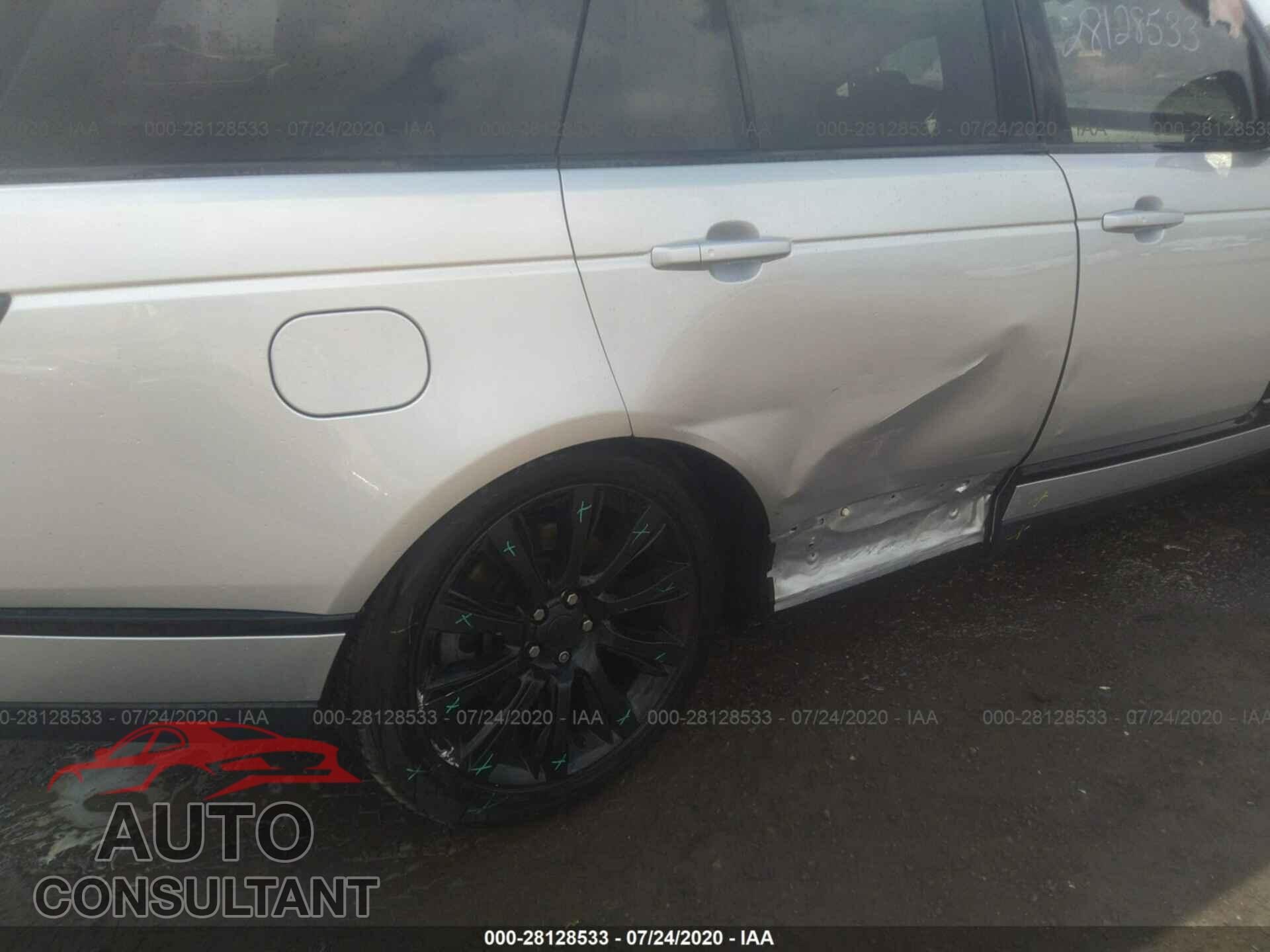 LAND ROVER RANGE ROVER 2017 - SALGS2FE0HA326631