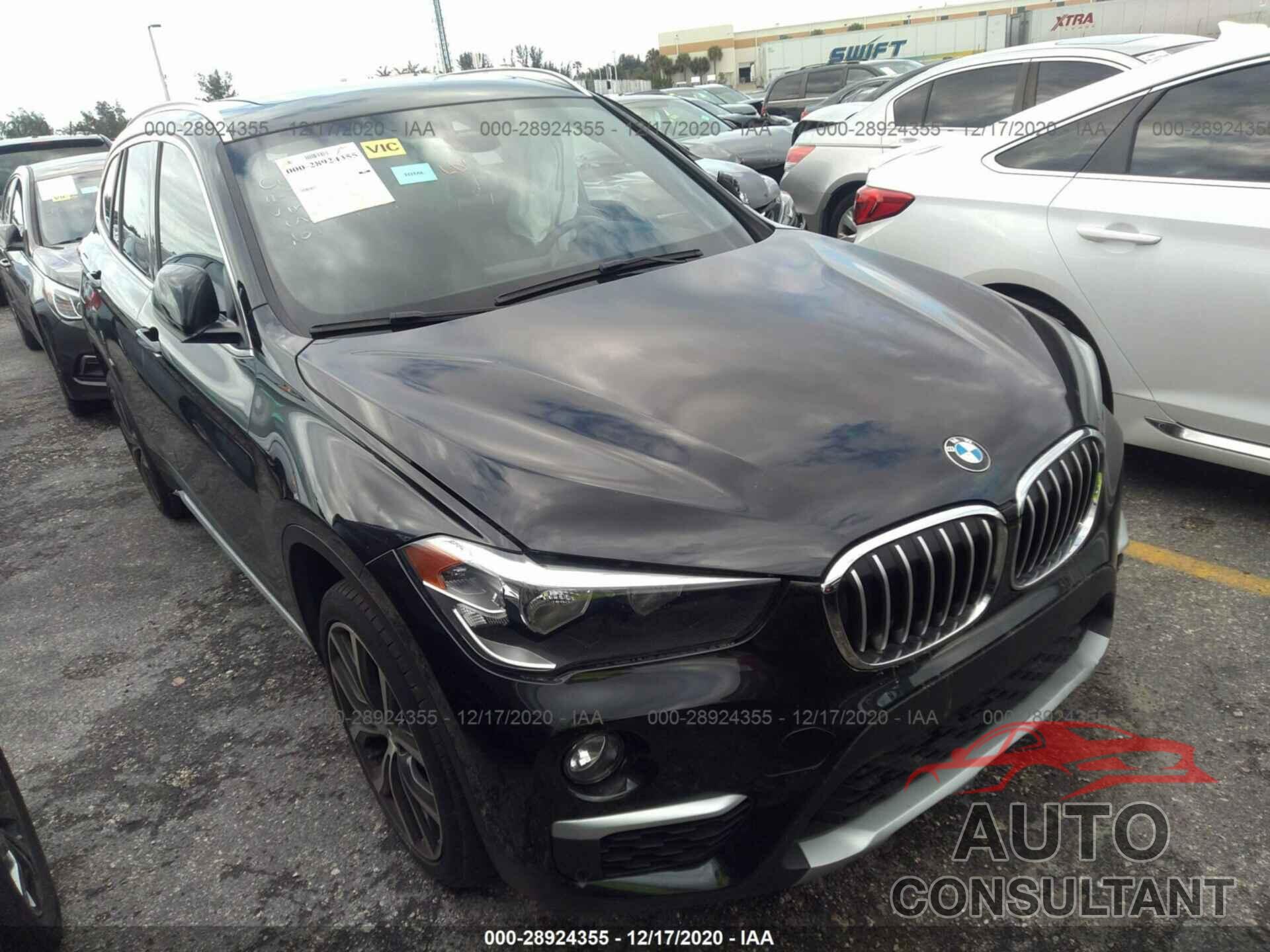 BMW X1 2019 - WBXHU7C52K5L11834