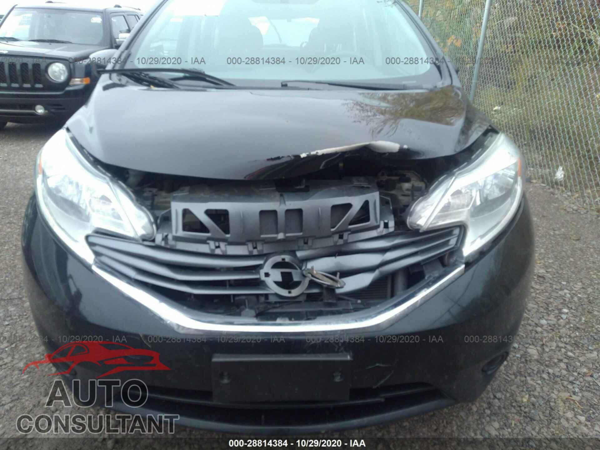 NISSAN VERSA NOTE 2016 - 3N1CE2CP3GL351696
