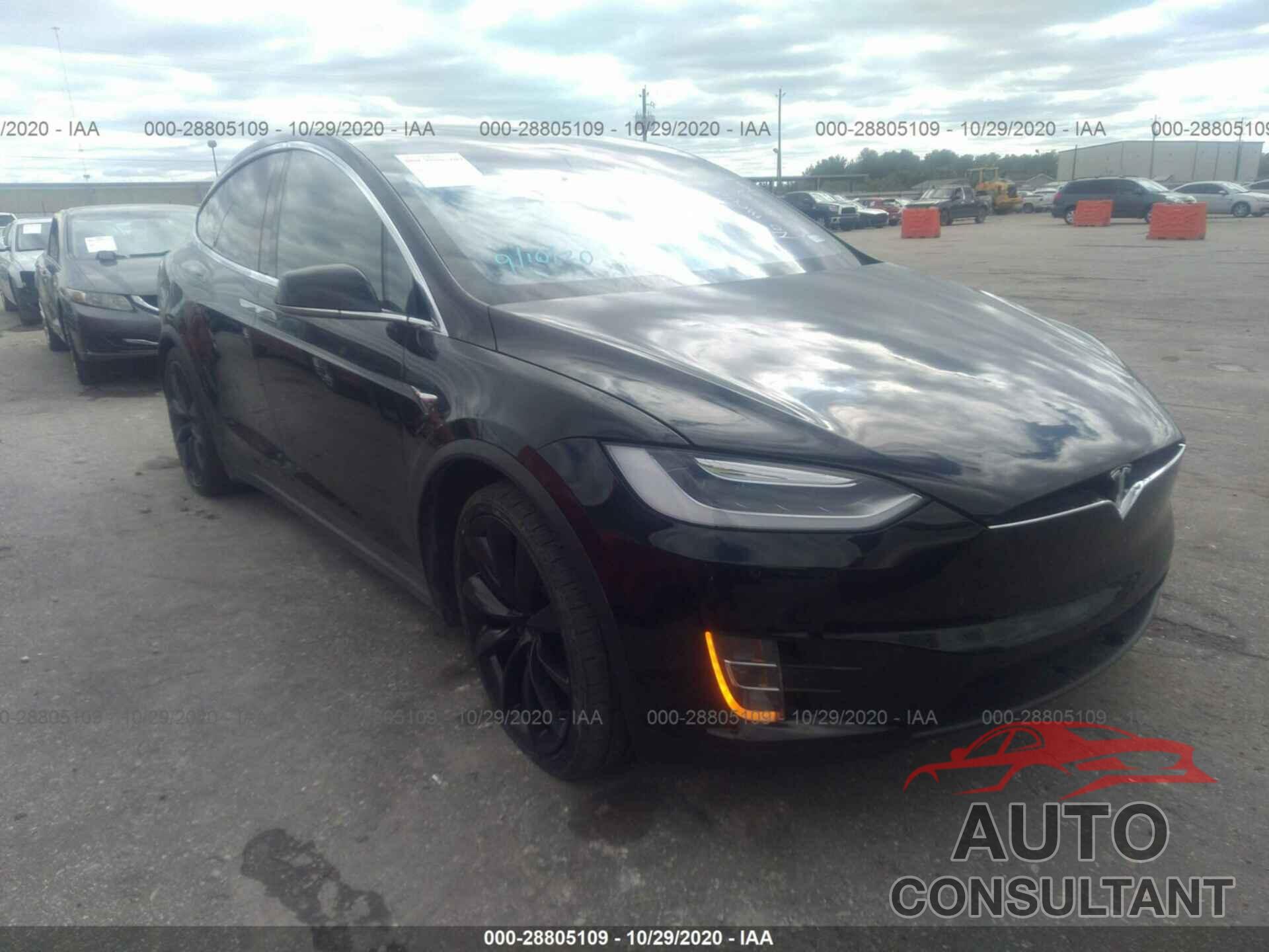 TESLA MODEL X 2016 - 5YJXCDE22GF028577