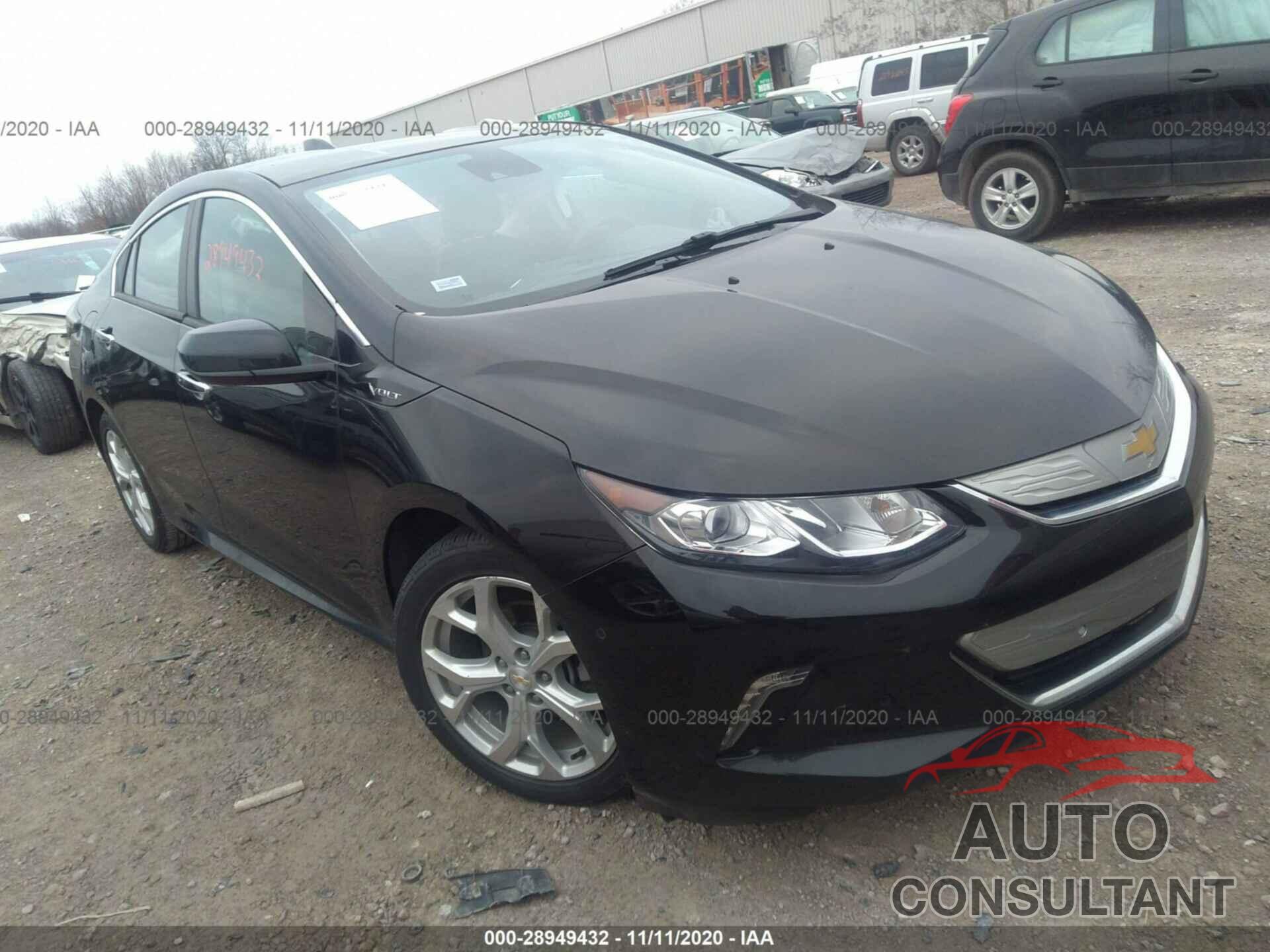 CHEVROLET VOLT 2017 - 1G1RB6S51HU113174