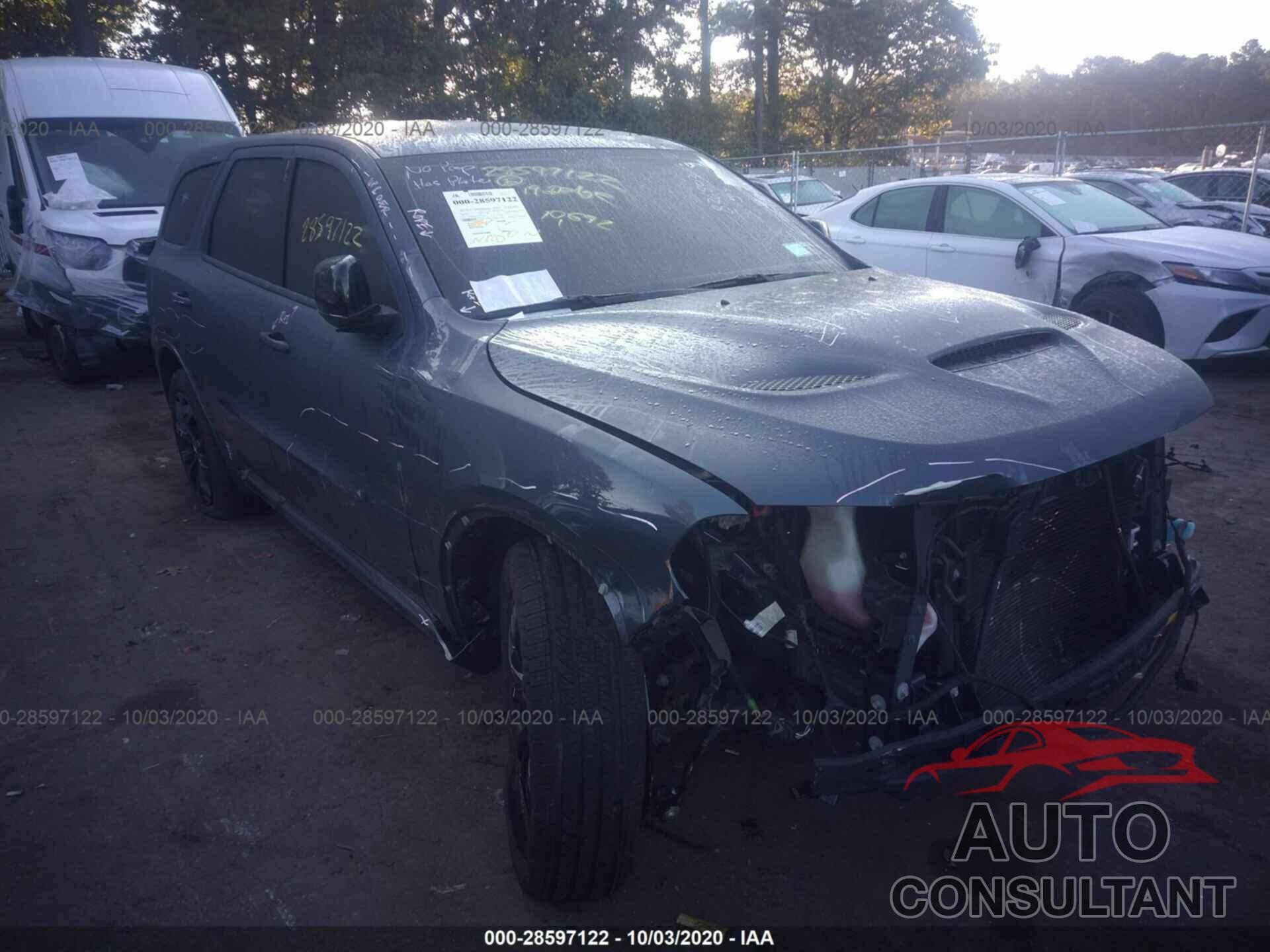 DODGE DURANGO 2019 - 1C4SDJCT5KC836803