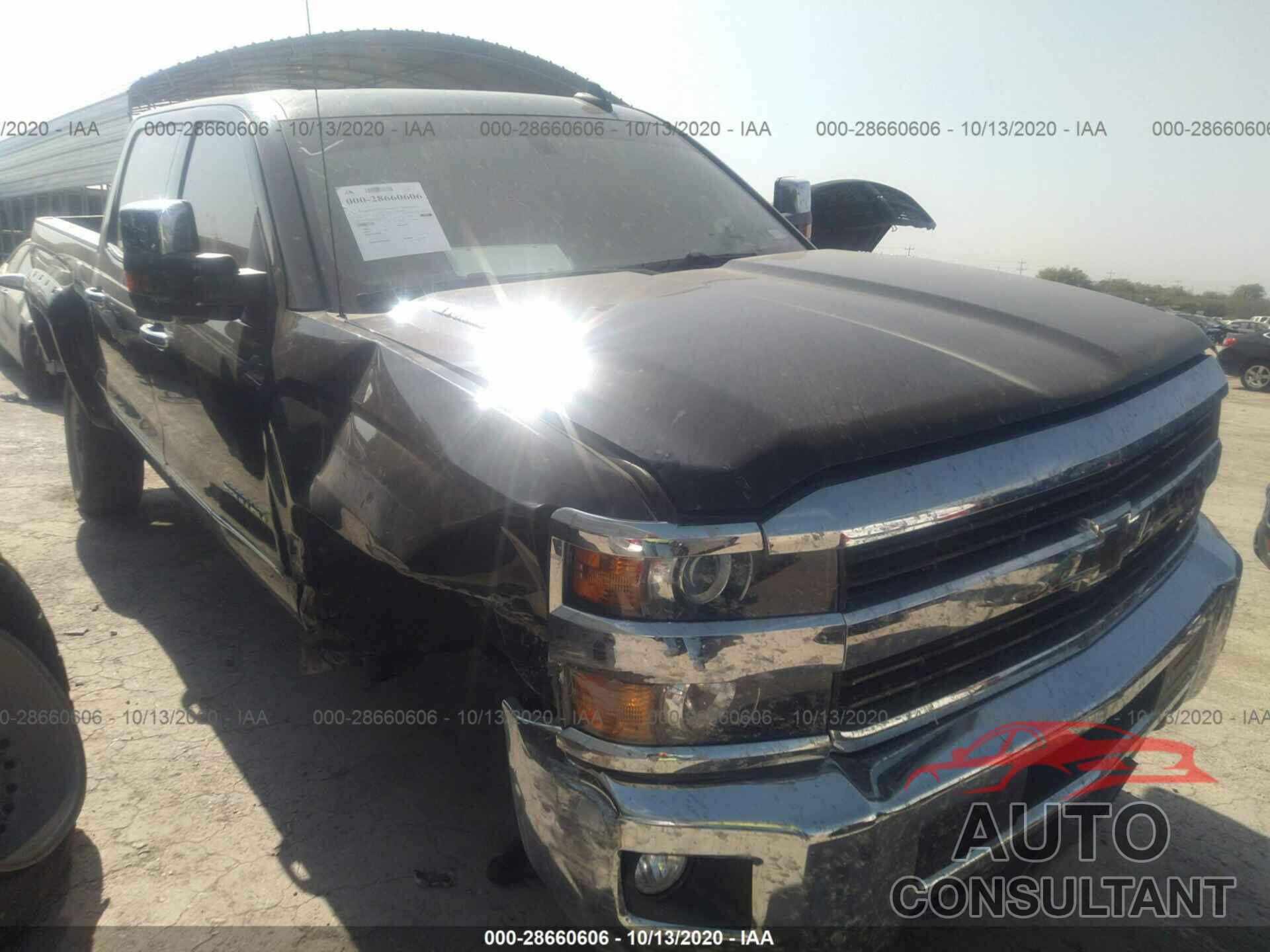 CHEVROLET SILVERADO 2500HD 2016 - 1GC1KWE84GF238232