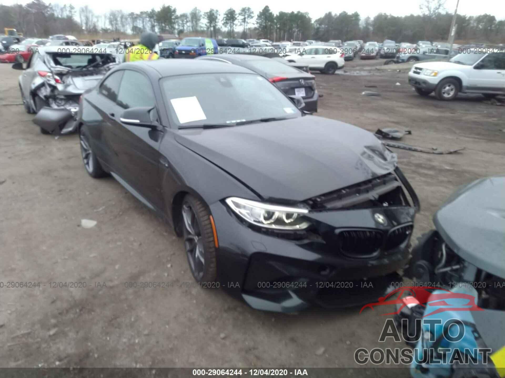 BMW M2 2016 - WBS1H9C56GV351848