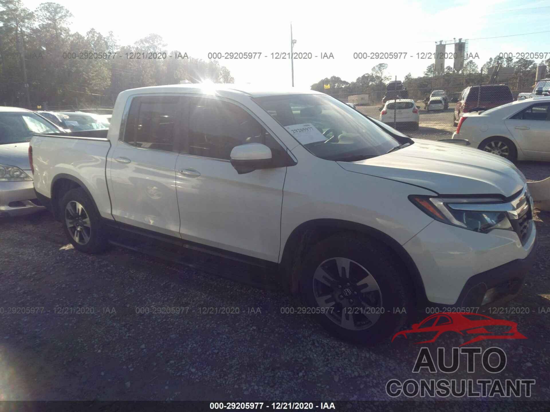 HONDA RIDGELINE 2017 - 5FPYK2F60HB003831