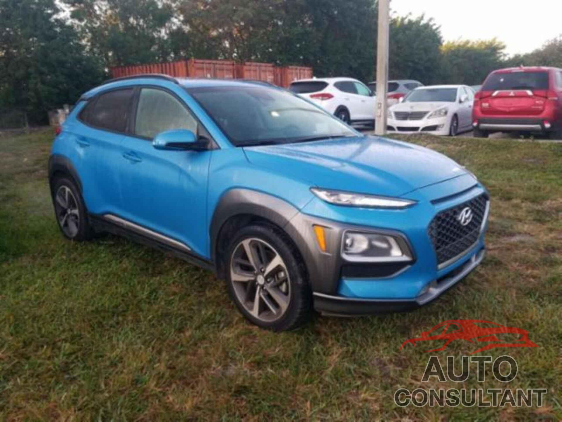 HYUNDAI KONA 2018 - KM8K53A50JU094750