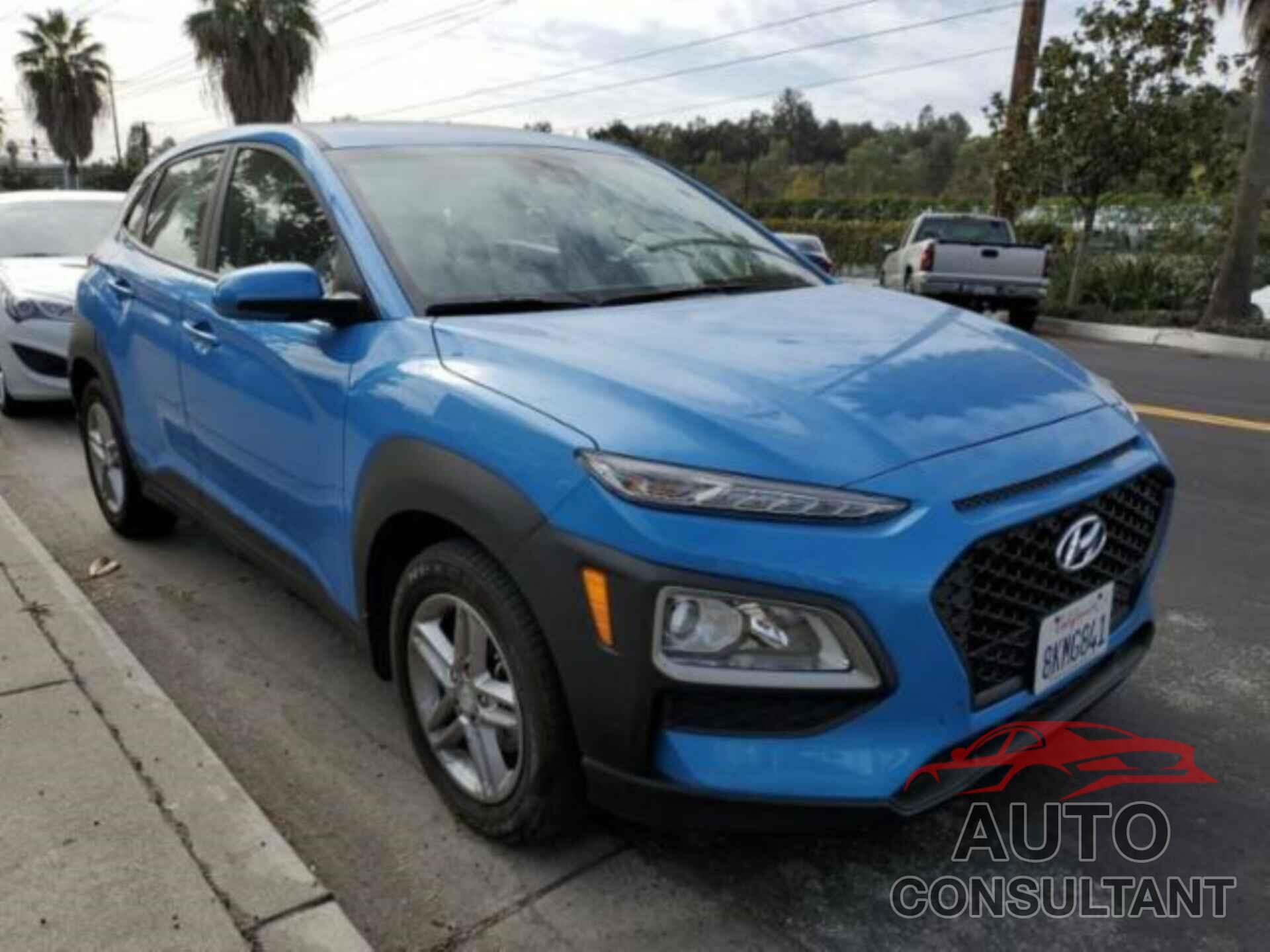 HYUNDAI KONA 2019 - KM8K12AA6KU340902