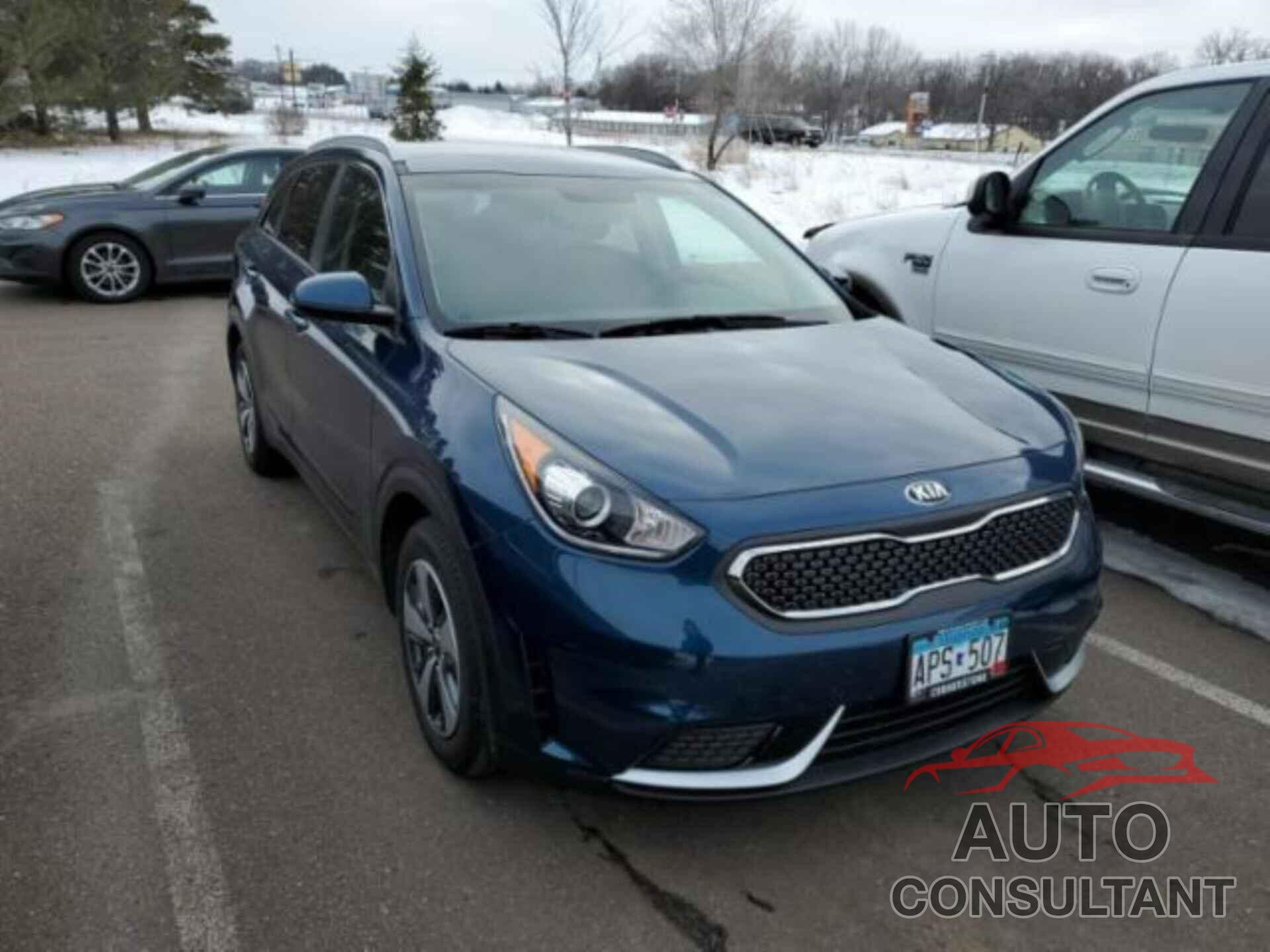 KIA NIRO 2018 - KNDCB3LC6J5138922