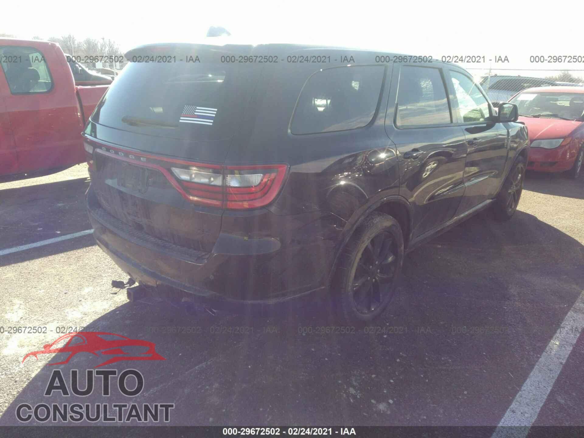 DODGE DURANGO 2018 - 1C4SDJCT7JC219496