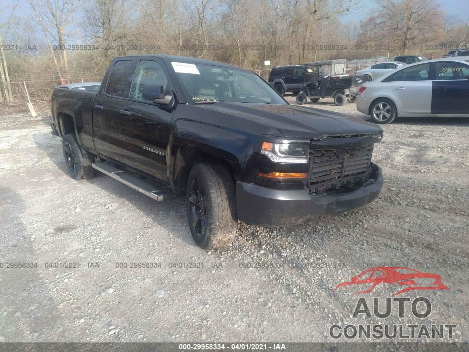 CHEVROLET SILVERADO 1500 2017 - 1GCRCNEH0HZ356420