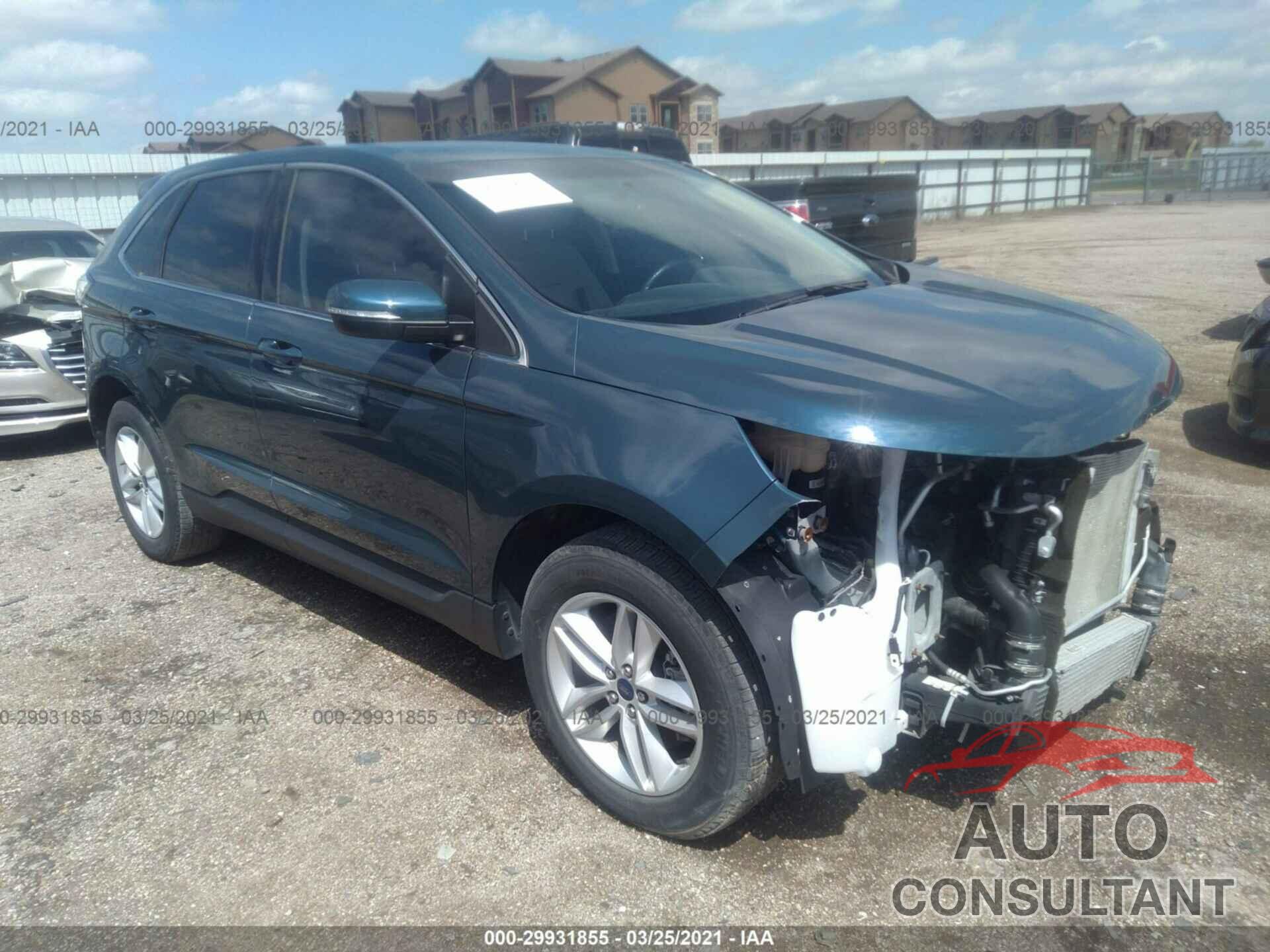 FORD EDGE 2016 - 2FMPK4J97GBC24531