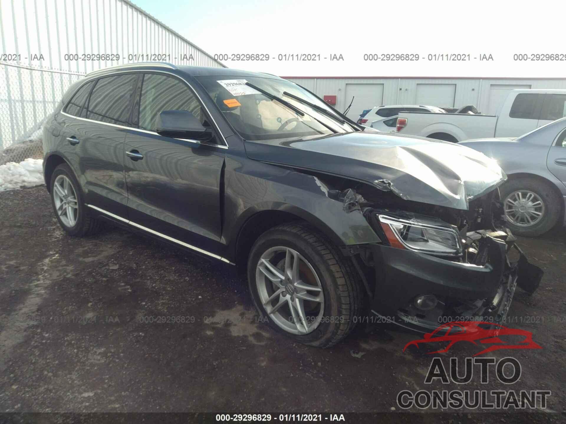 AUDI Q5 2017 - WA1L2AFP6HA016821