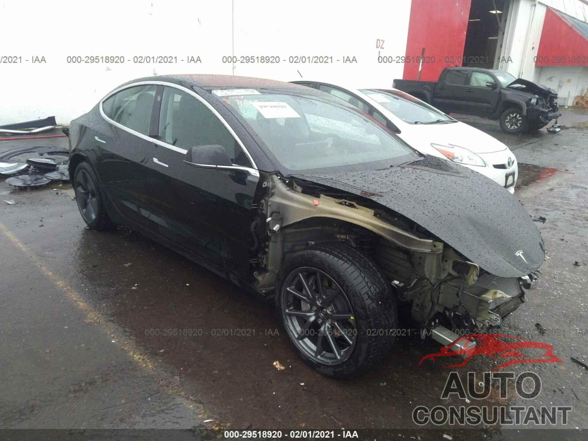 TESLA MODEL 3 2018 - 5YJ3E1EB0JF178721
