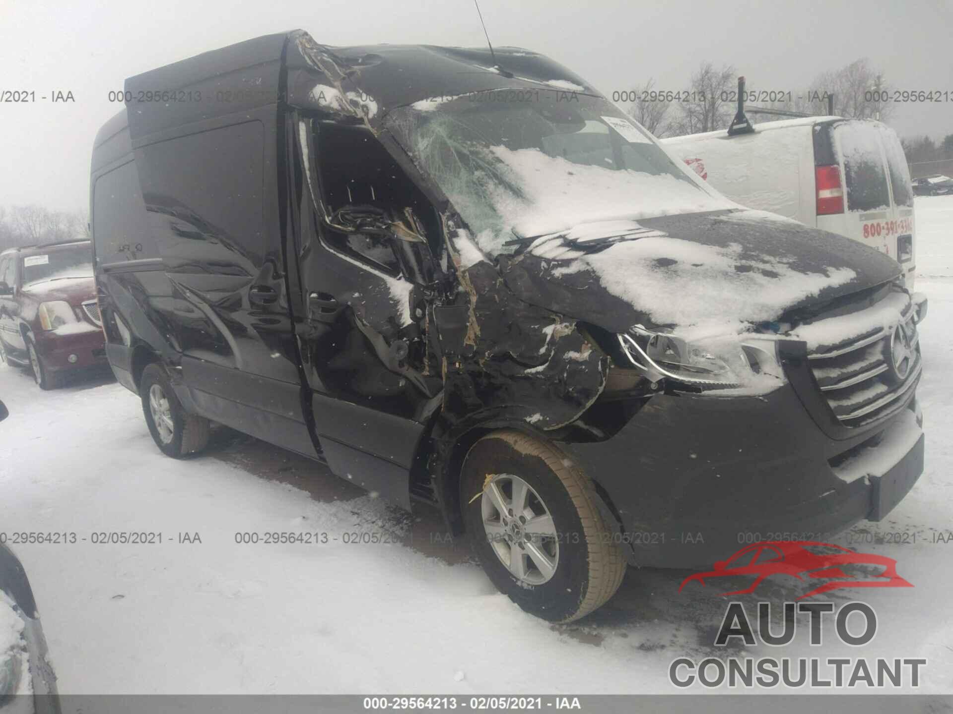MERCEDES-BENZ SPRINTER PASSENGER VAN 2019 - WDZPF0CD1KP023356