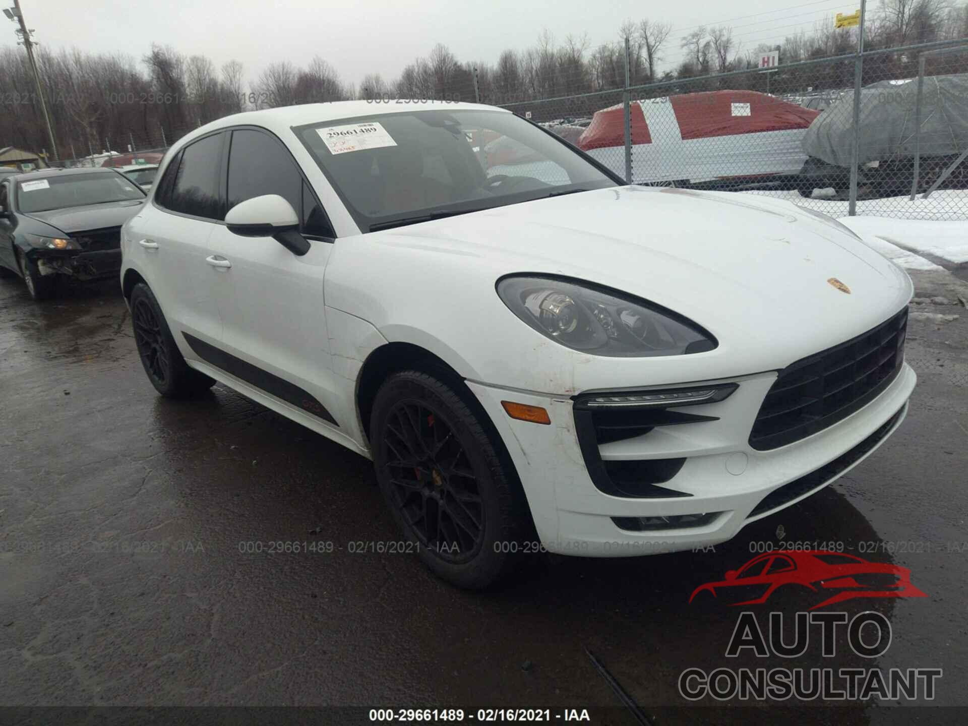 PORSCHE MACAN 2017 - WP1AG2A50HLB54626