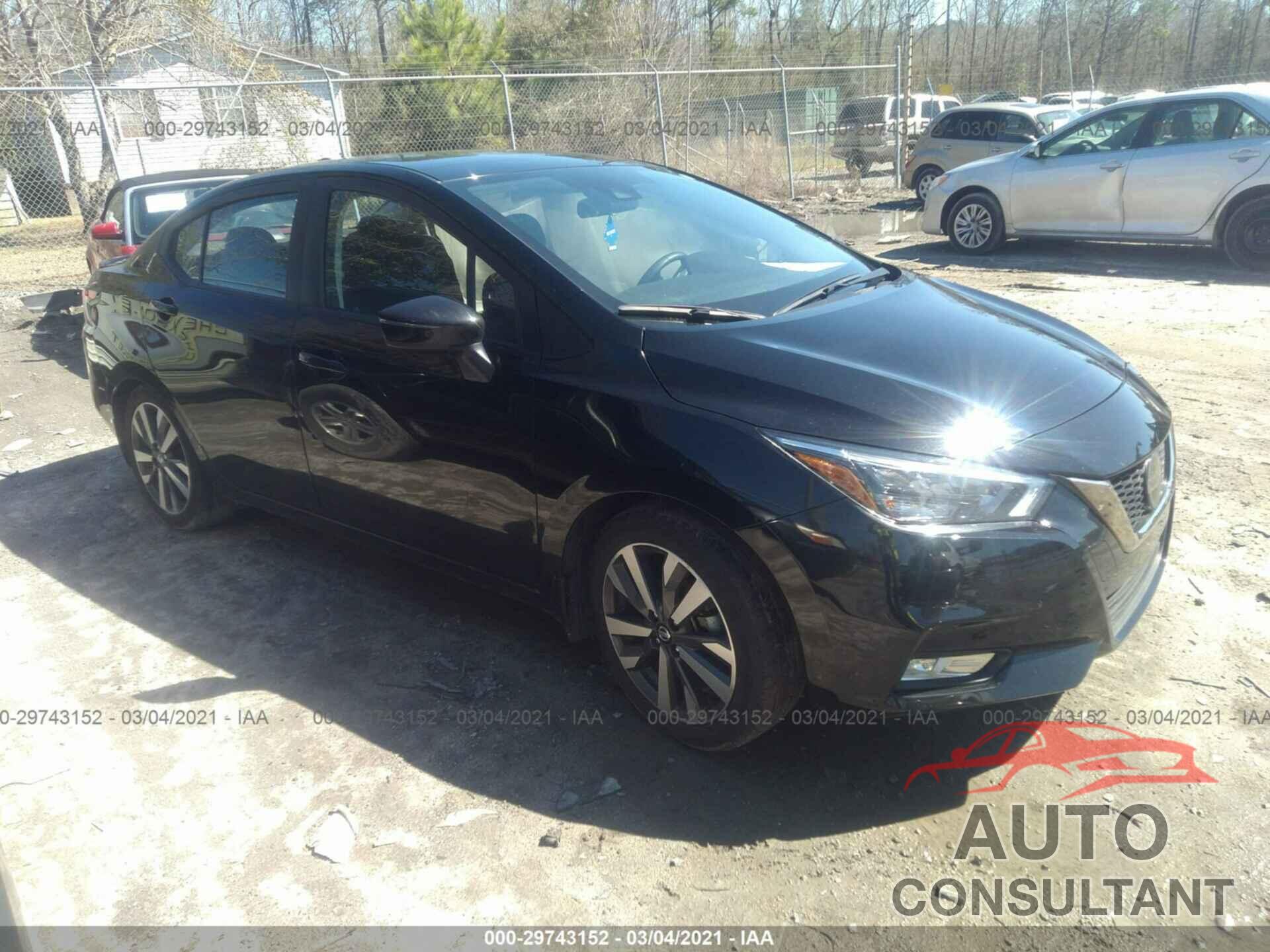 NISSAN VERSA 2020 - 3N1CN8FV3LL814279