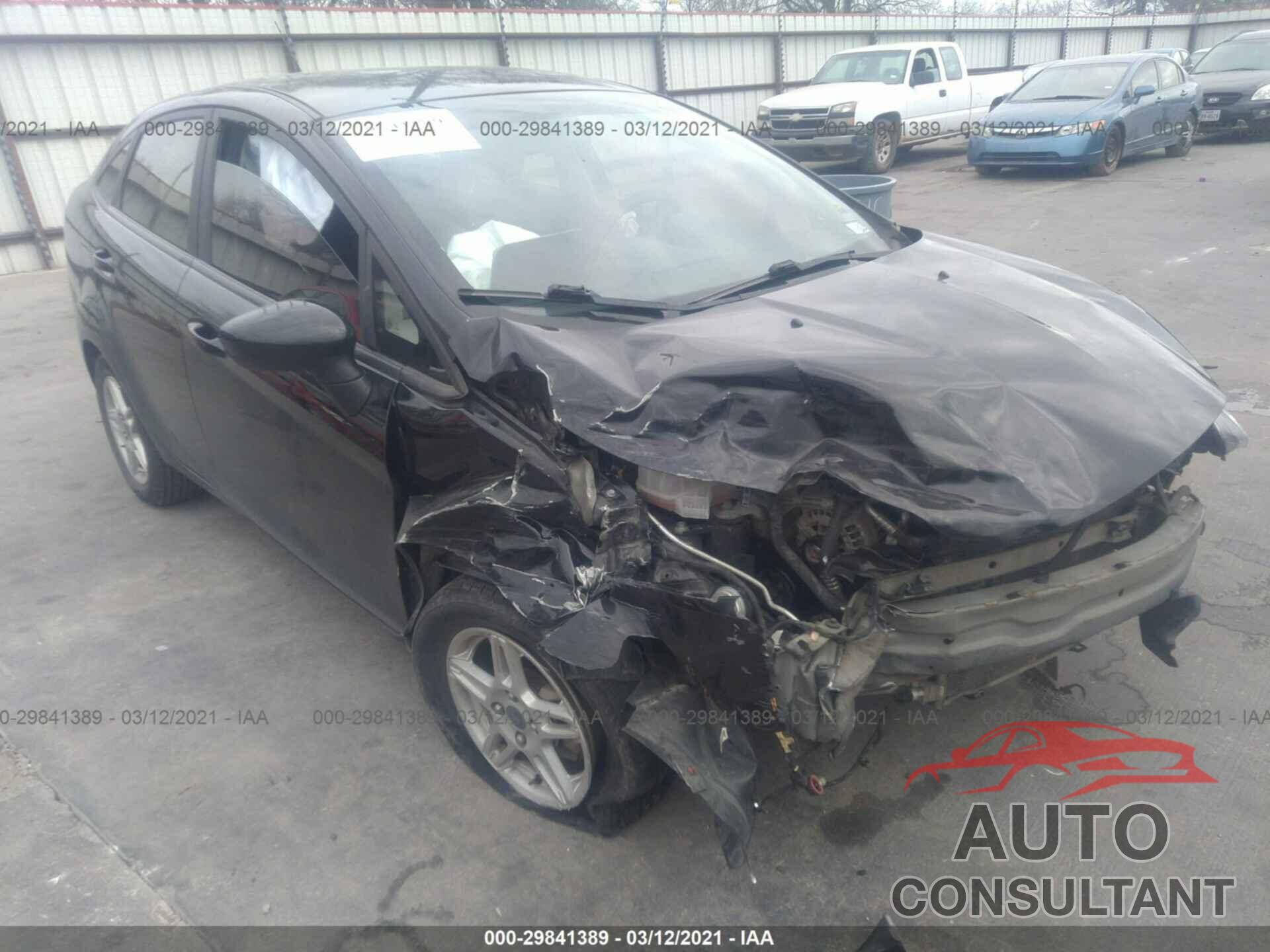 FORD FIESTA 2017 - 3FADP4BJXHM102334