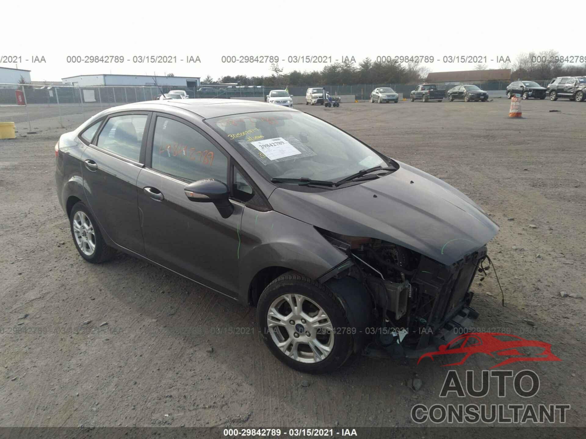 FORD FIESTA 2016 - 3FADP4BJ8GM130017