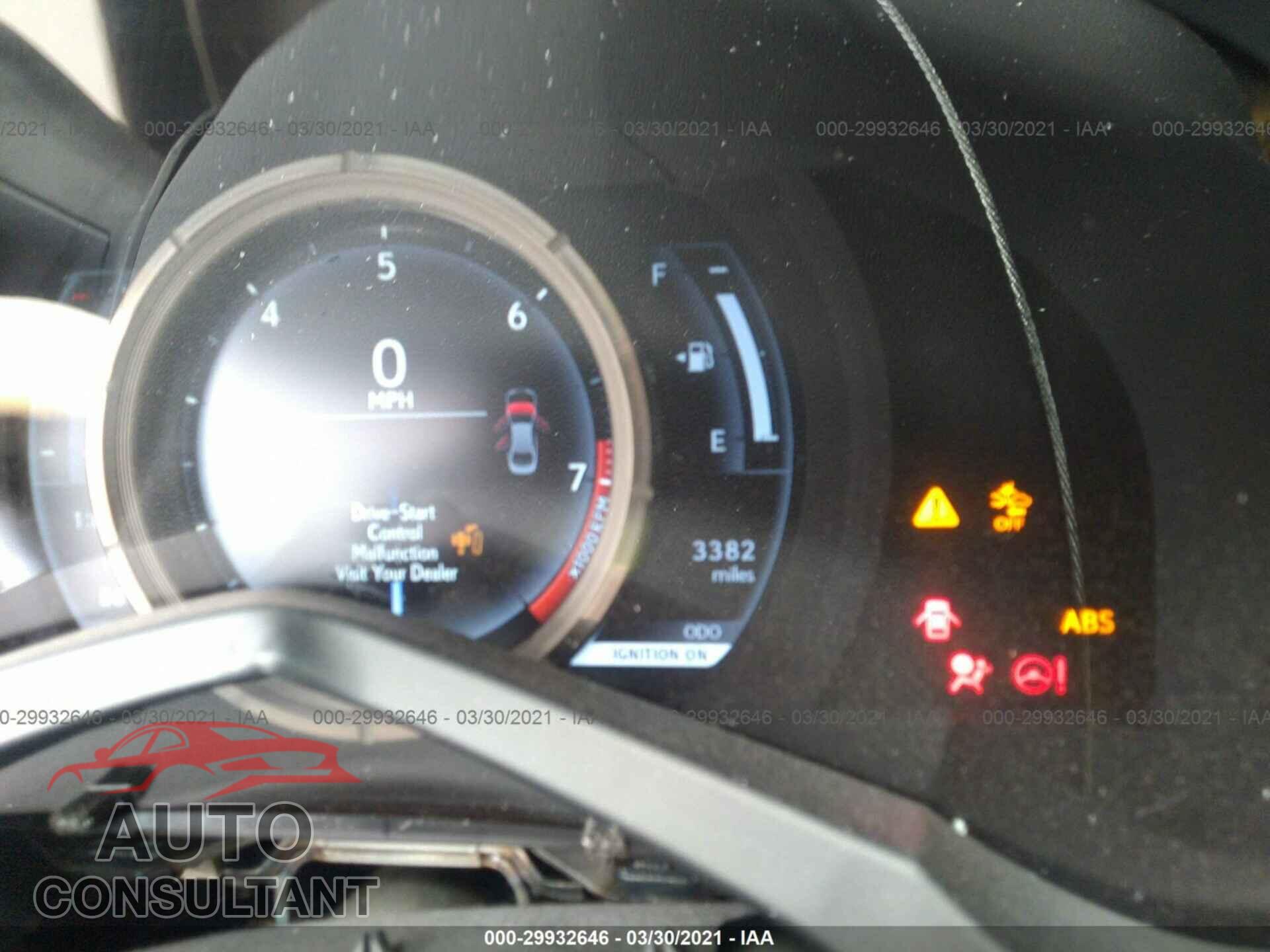 LEXUS IS 2020 - JTHGZ1B22L5036982