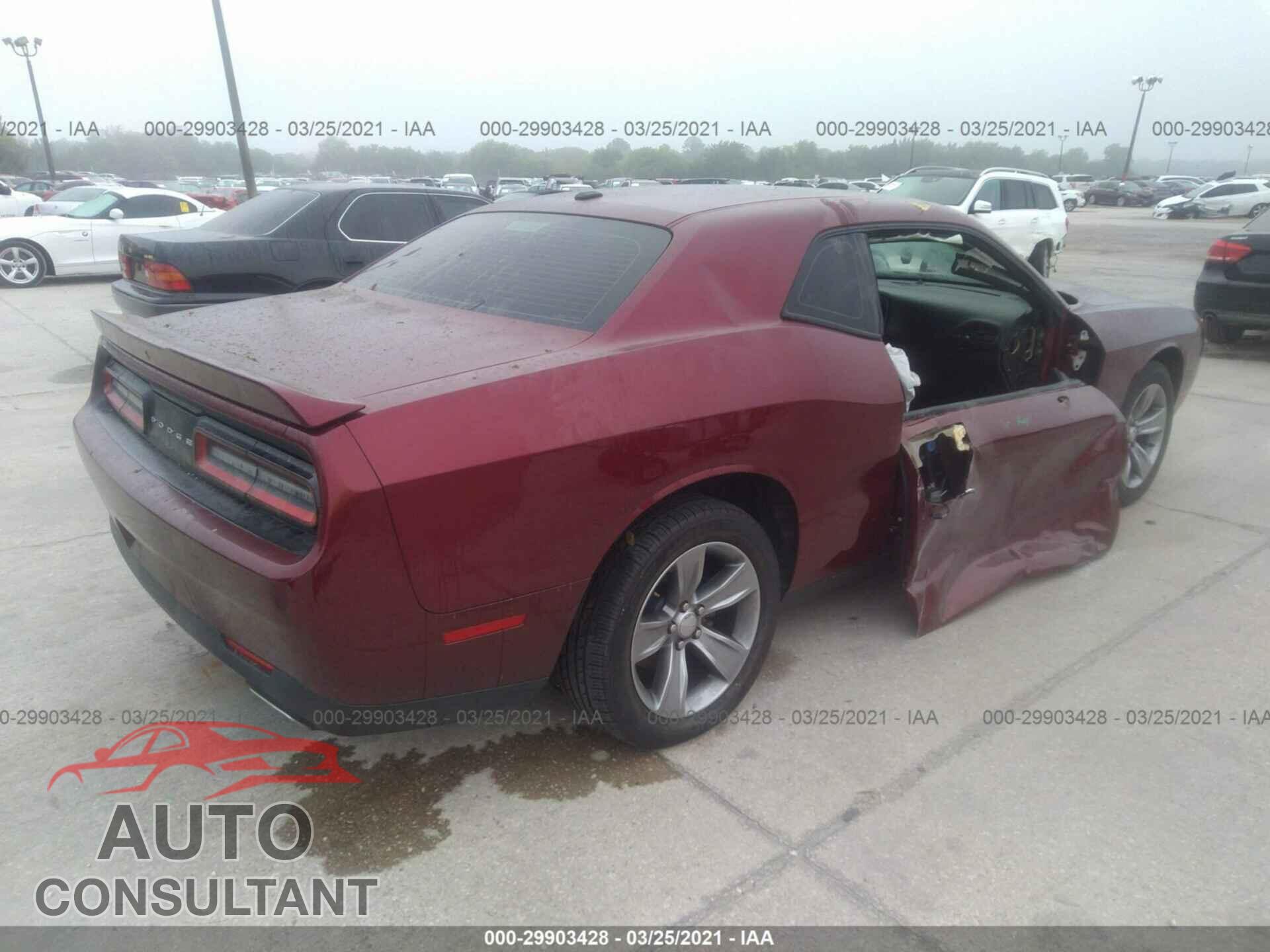 DODGE CHALLENGER 2019 - 2C3CDZAG5KH686900