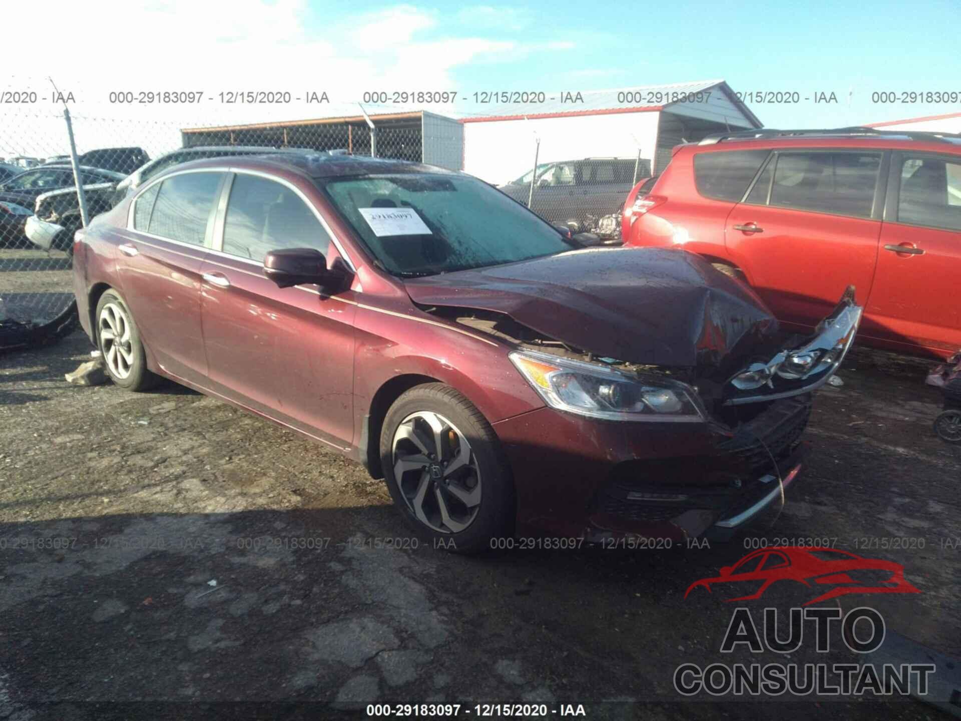 HONDA ACCORD SEDAN 2016 - 1HGCR2F8XGA005739