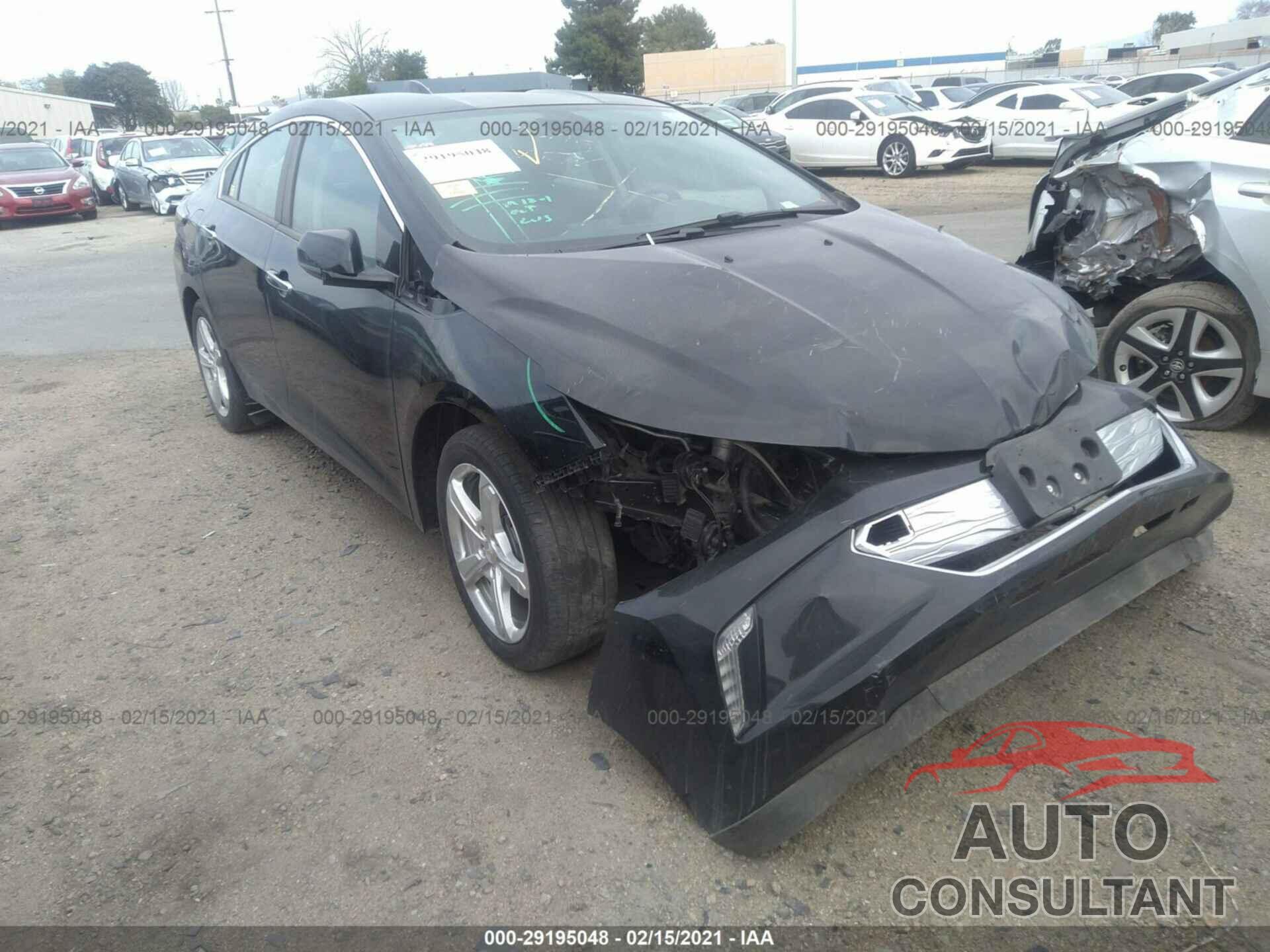 CHEVROLET VOLT 2017 - 1G1RC6S52HU216469