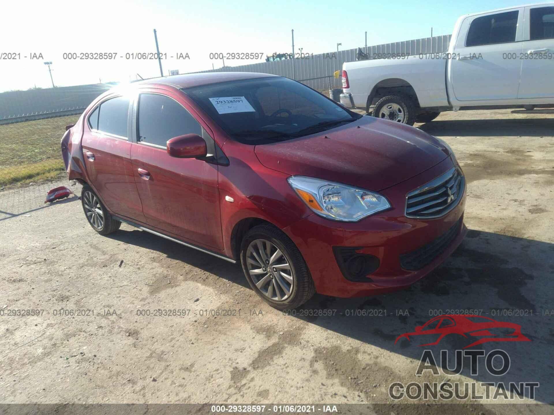 MITSUBISHI MIRAGE G4 2019 - ML32F3FJ6KHF17449