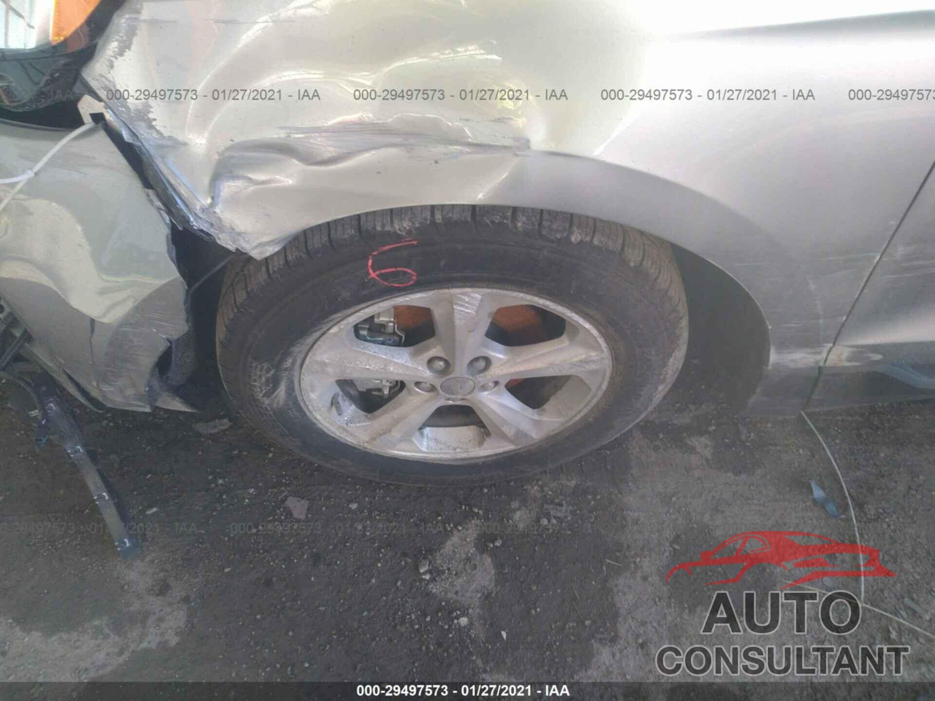 FORD EDGE 2020 - 2FMPK3G99LBA26643