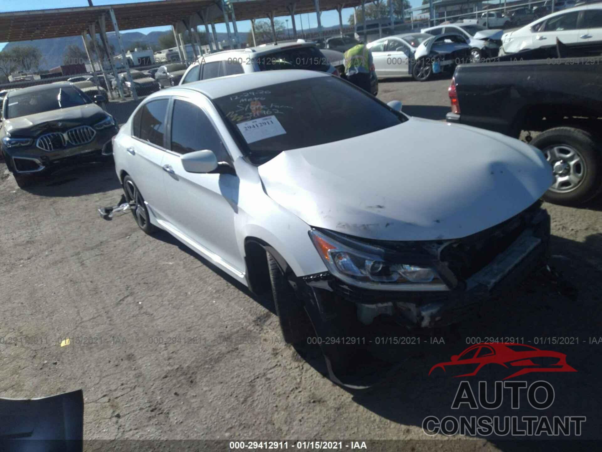 HONDA ACCORD SEDAN 2017 - 1HGCR2F15HA020363