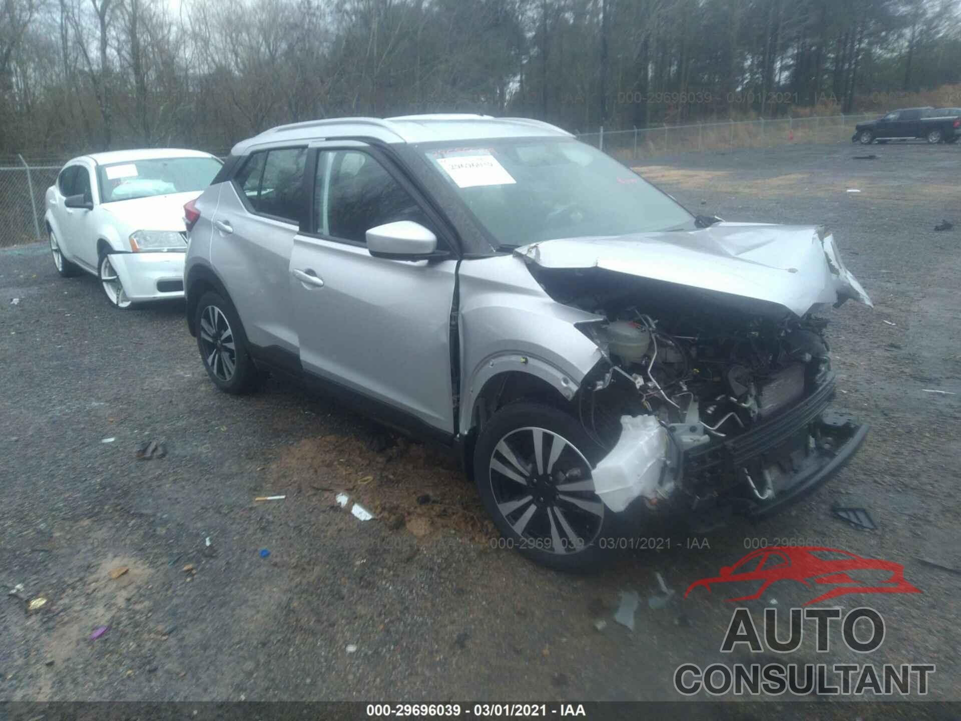 NISSAN KICKS 2019 - 3N1CP5CU1KL492437