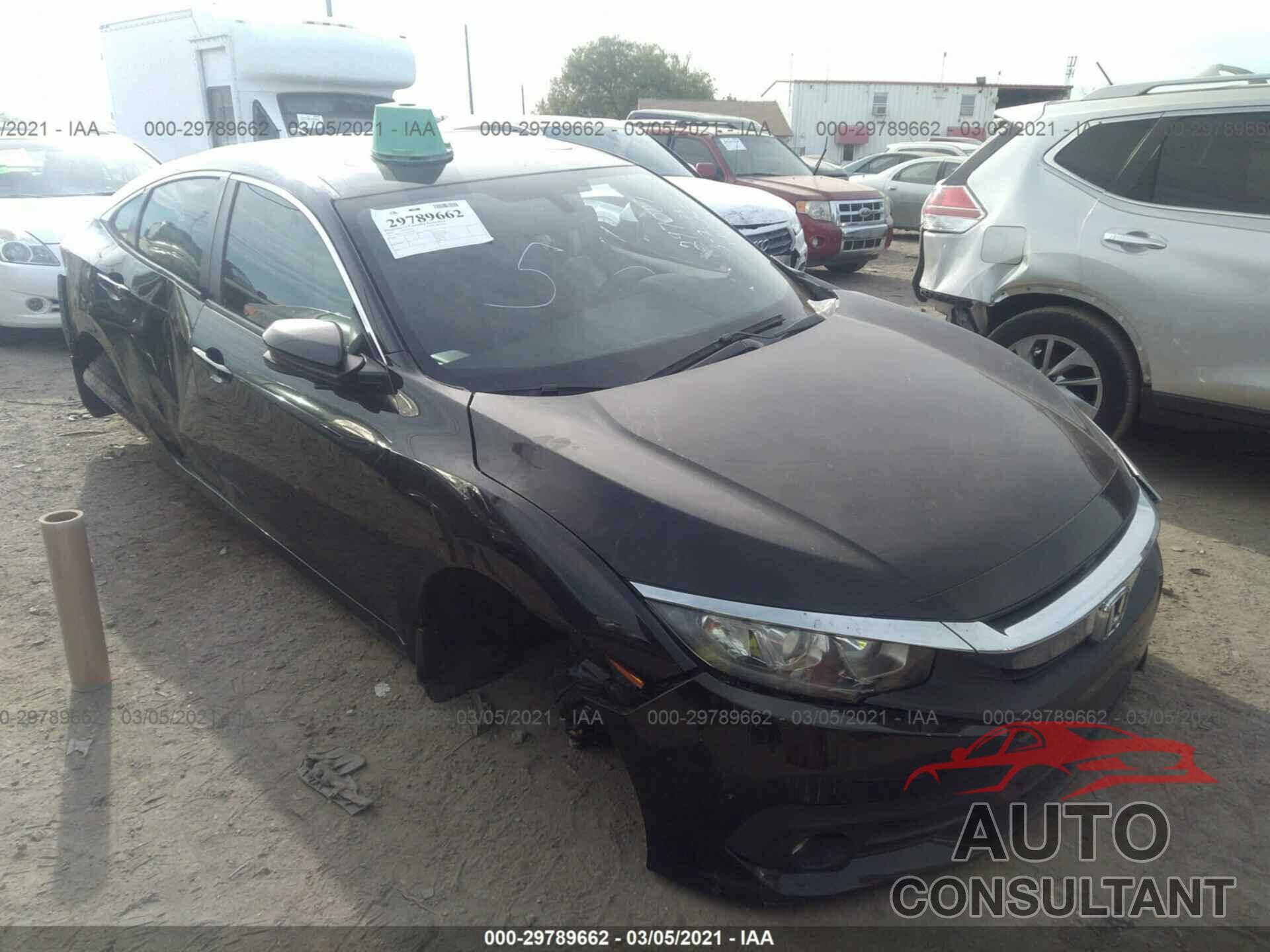 HONDA CIVIC SEDAN 2016 - 19XFC1F76GE033078