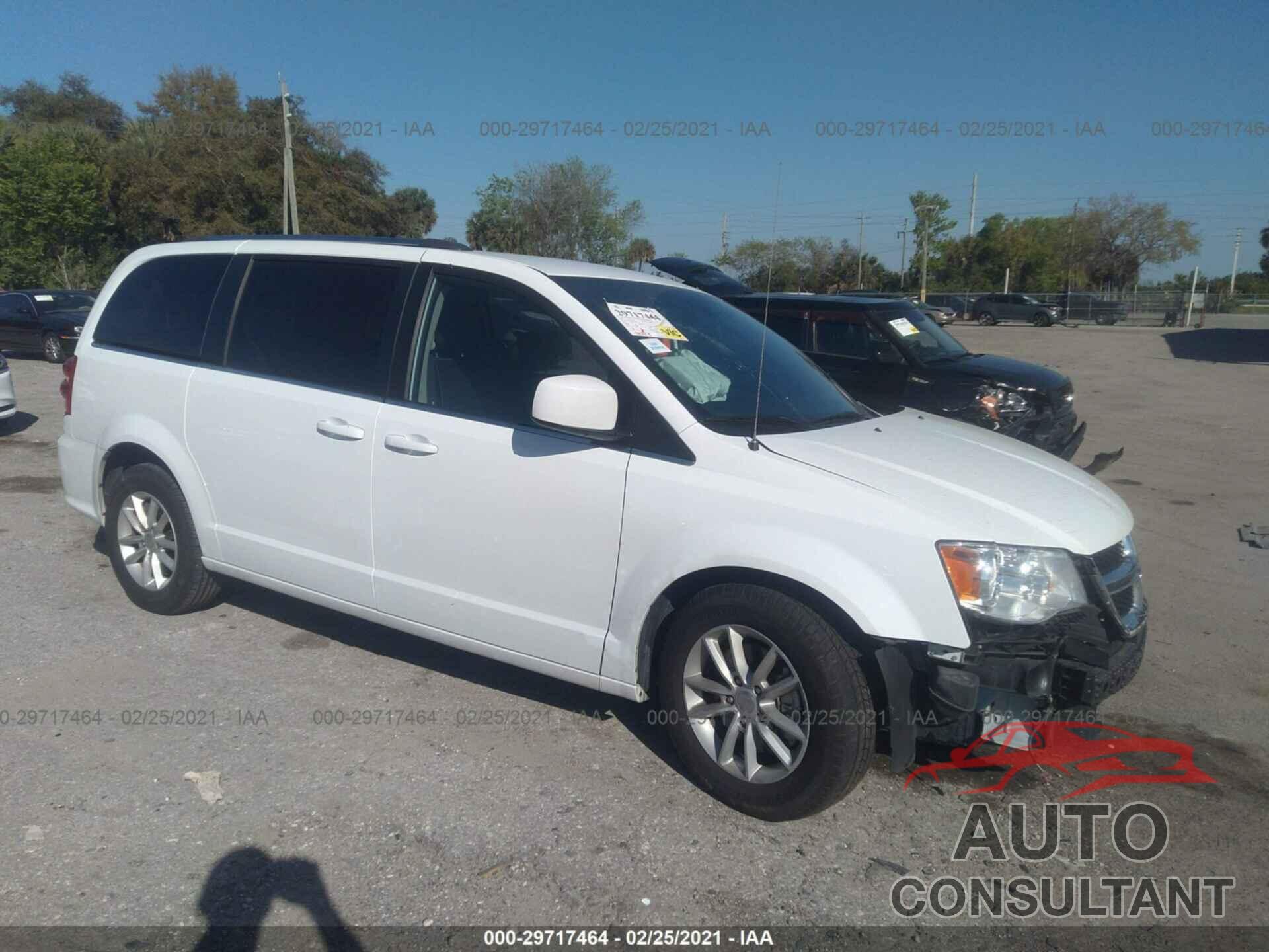 DODGE GRAND CARAVAN 2019 - 2C4RDGCG8KR647090