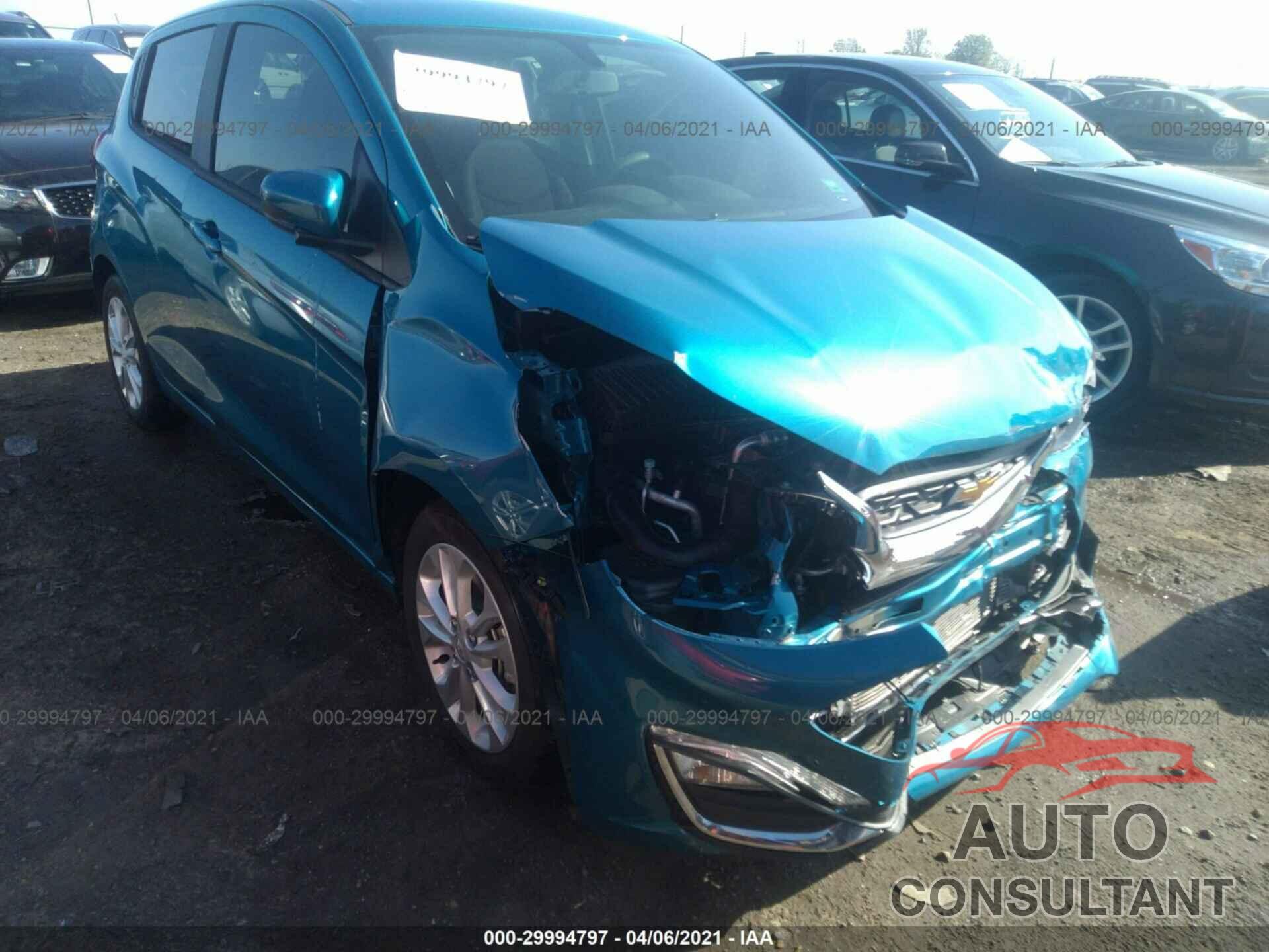 CHEVROLET SPARK 2021 - KL8CD6SA9MC704821