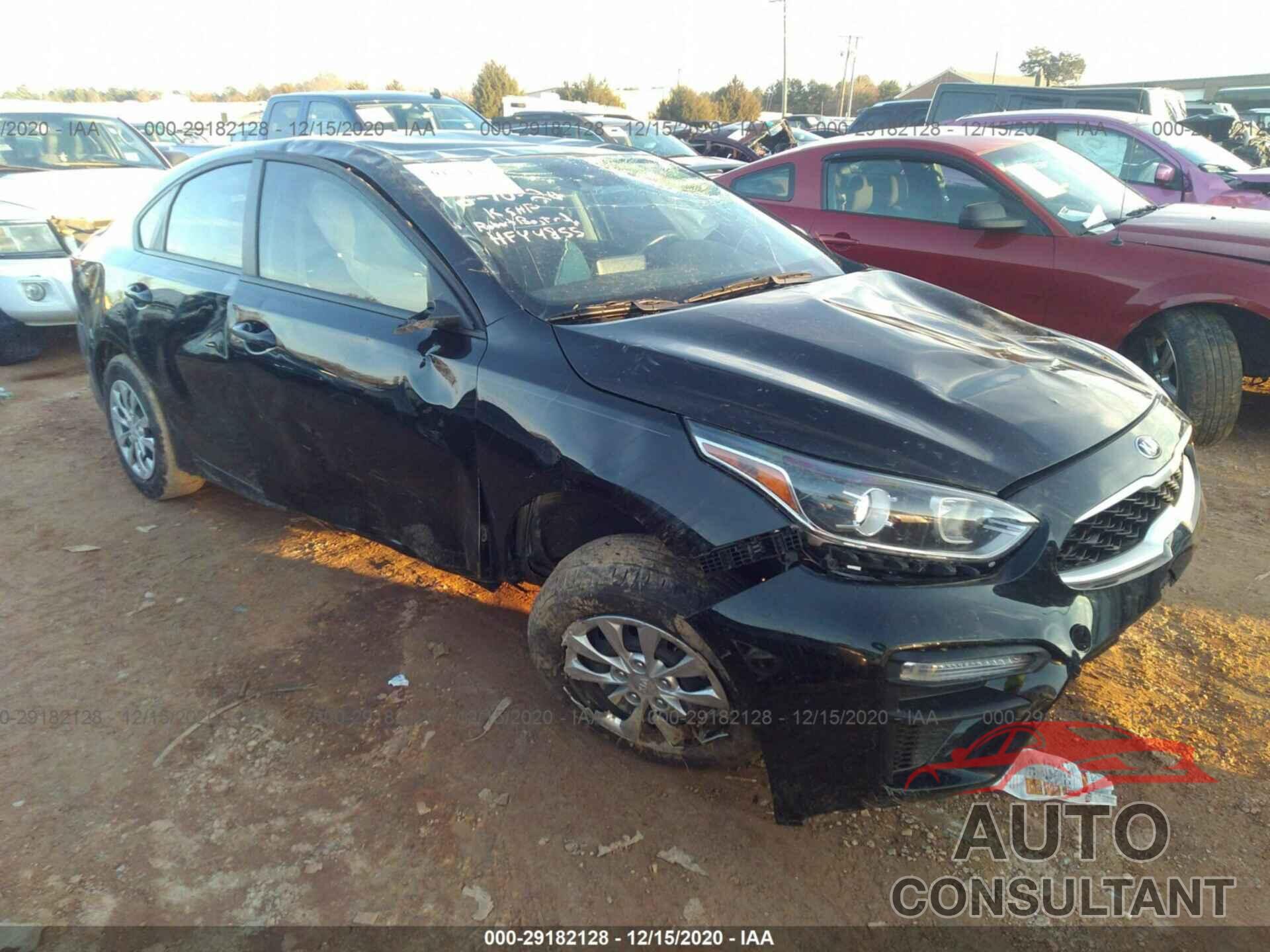 KIA FORTE 2020 - 3KPF24AD8LE142251