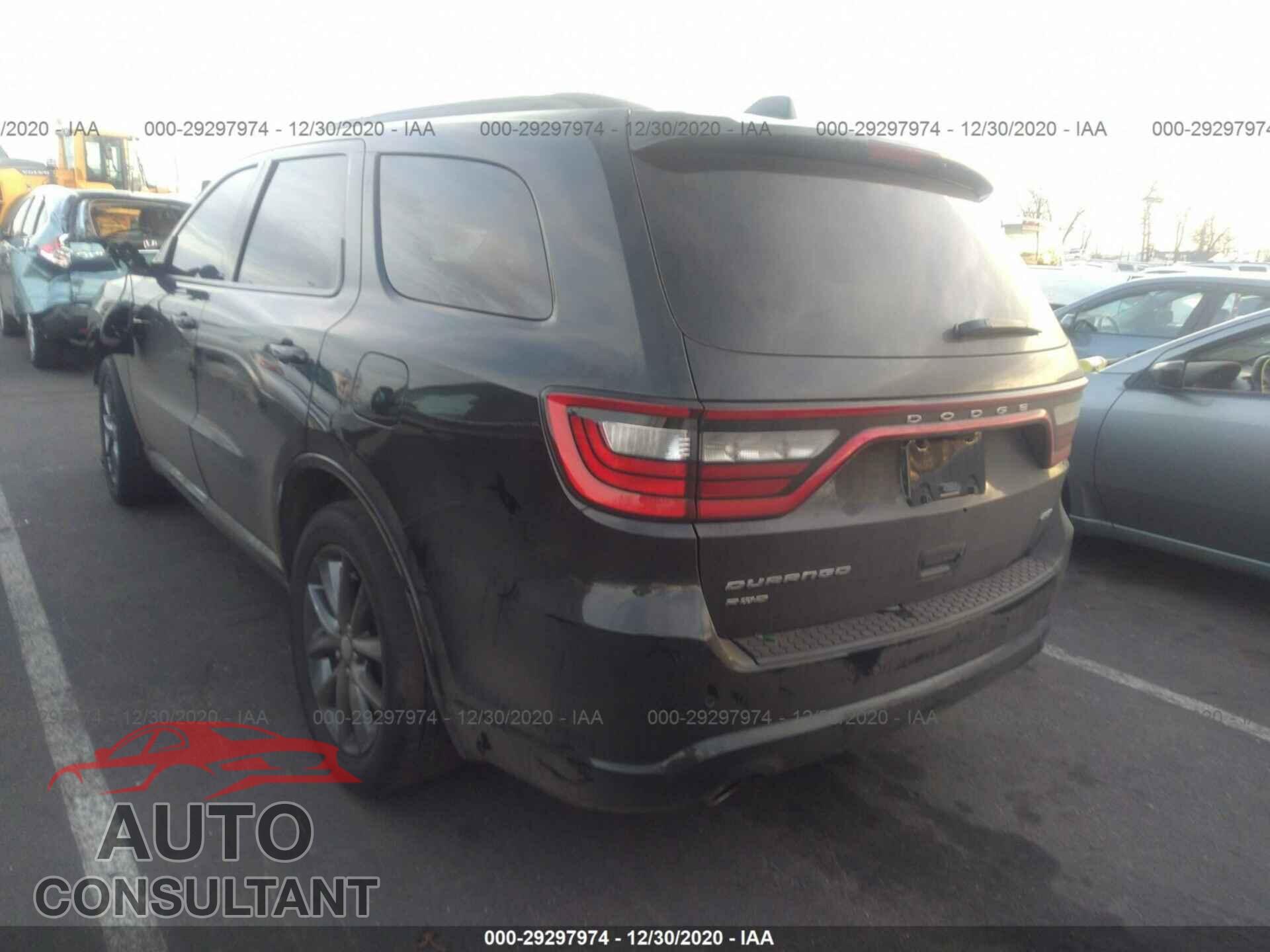 DODGE DURANGO 2017 - 1C4RDJDG7HC945093