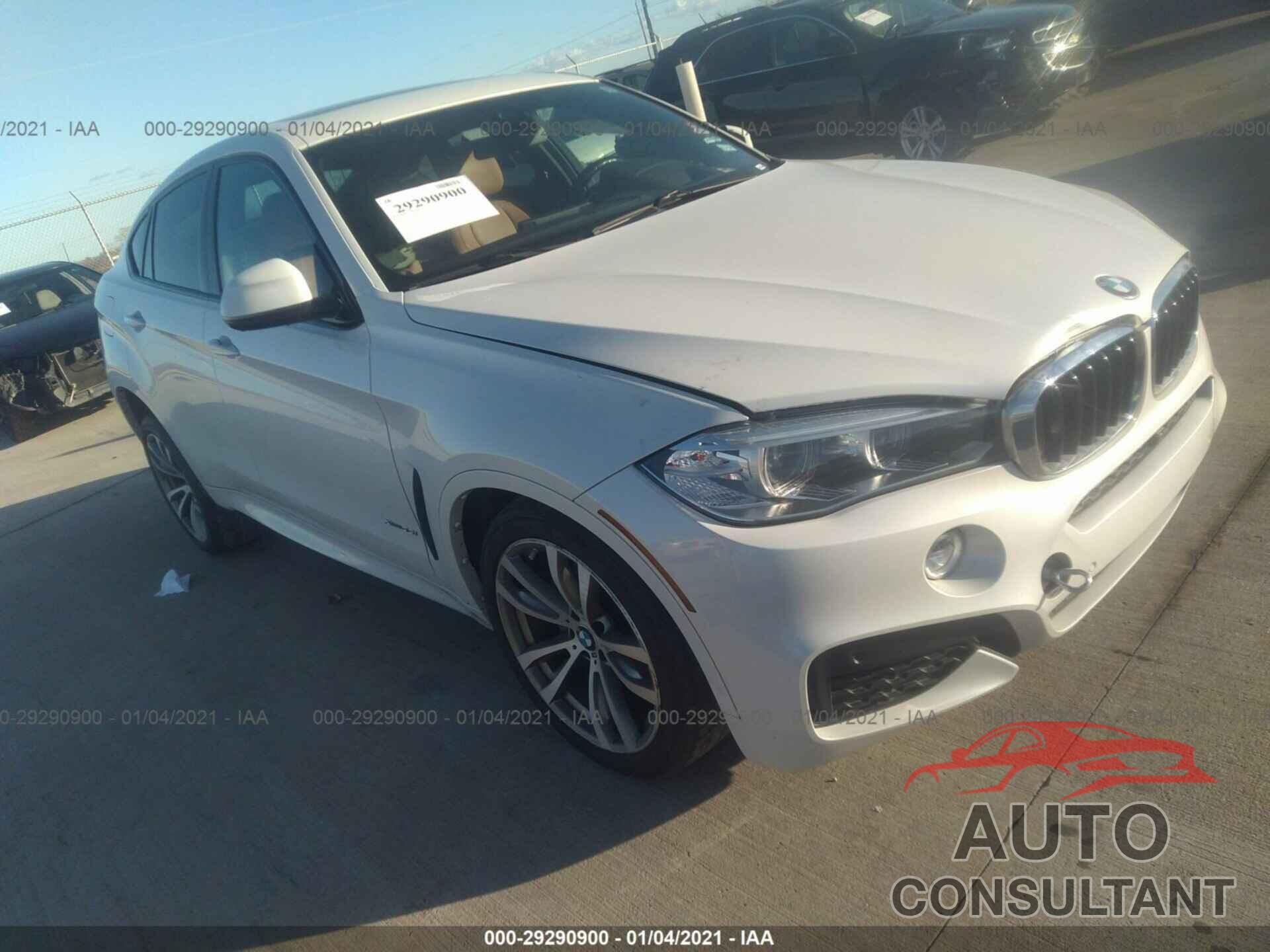 BMW X6 2016 - 5UXKU2C54G0N83455
