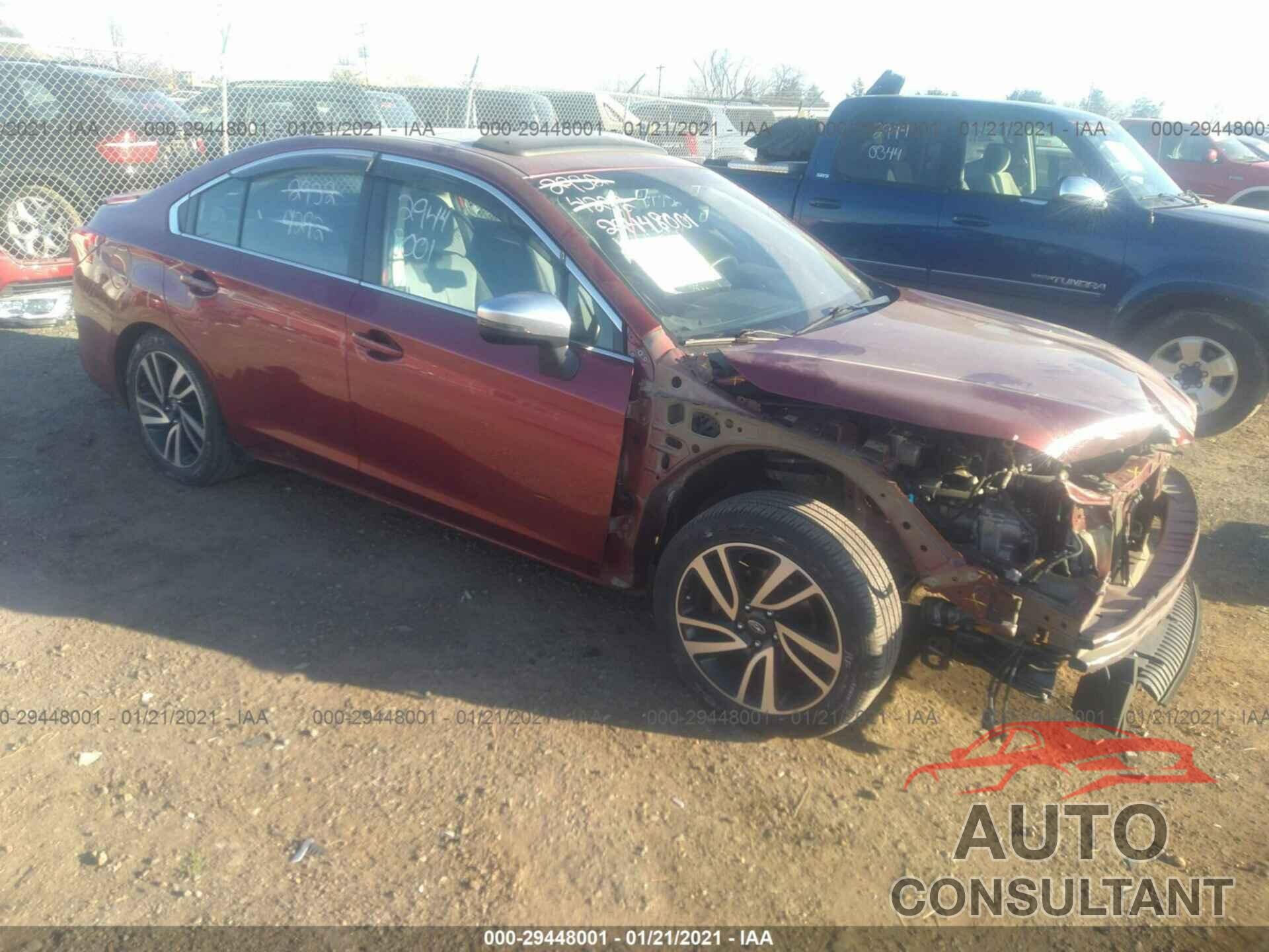 SUBARU LEGACY 2019 - 4S3BNAS6XK3021585