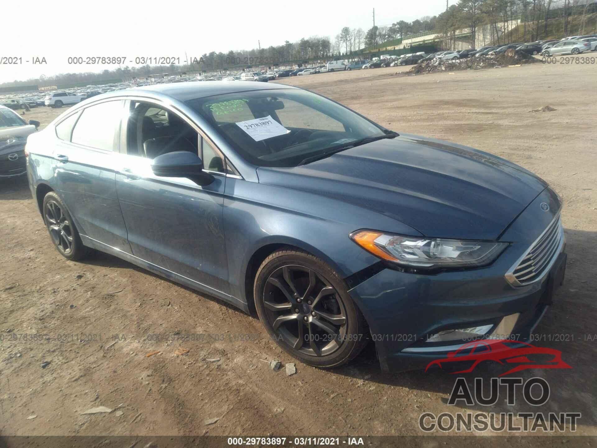 FORD FUSION 2018 - 3FA6P0H72JR264402