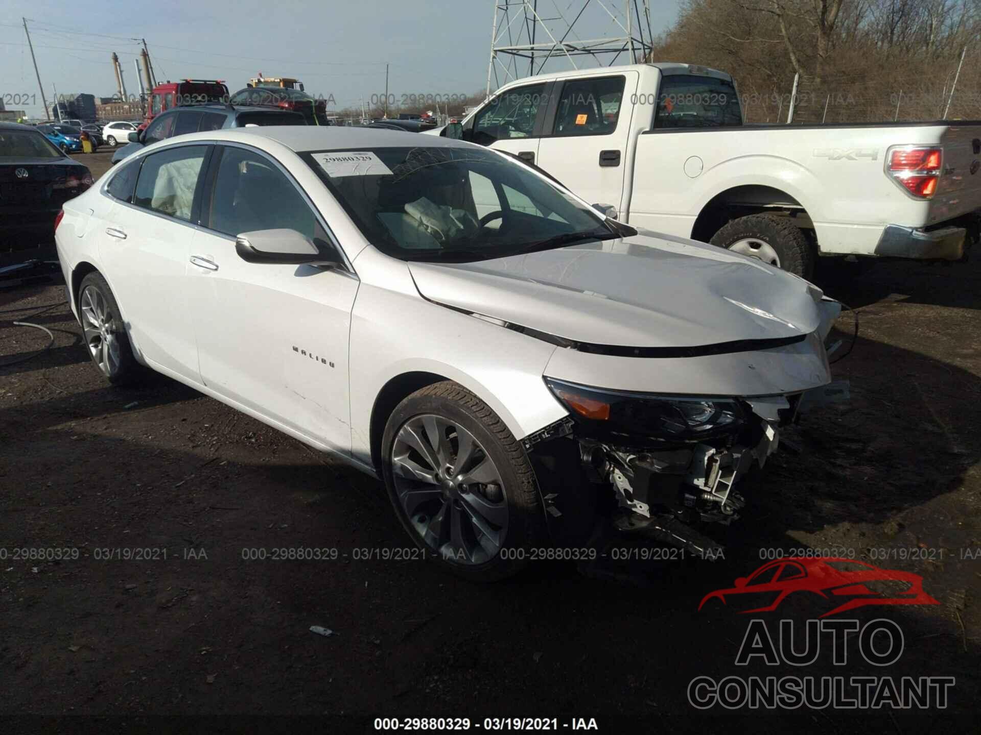 CHEVROLET MALIBU 2016 - 1G1ZH5SX8GF358518