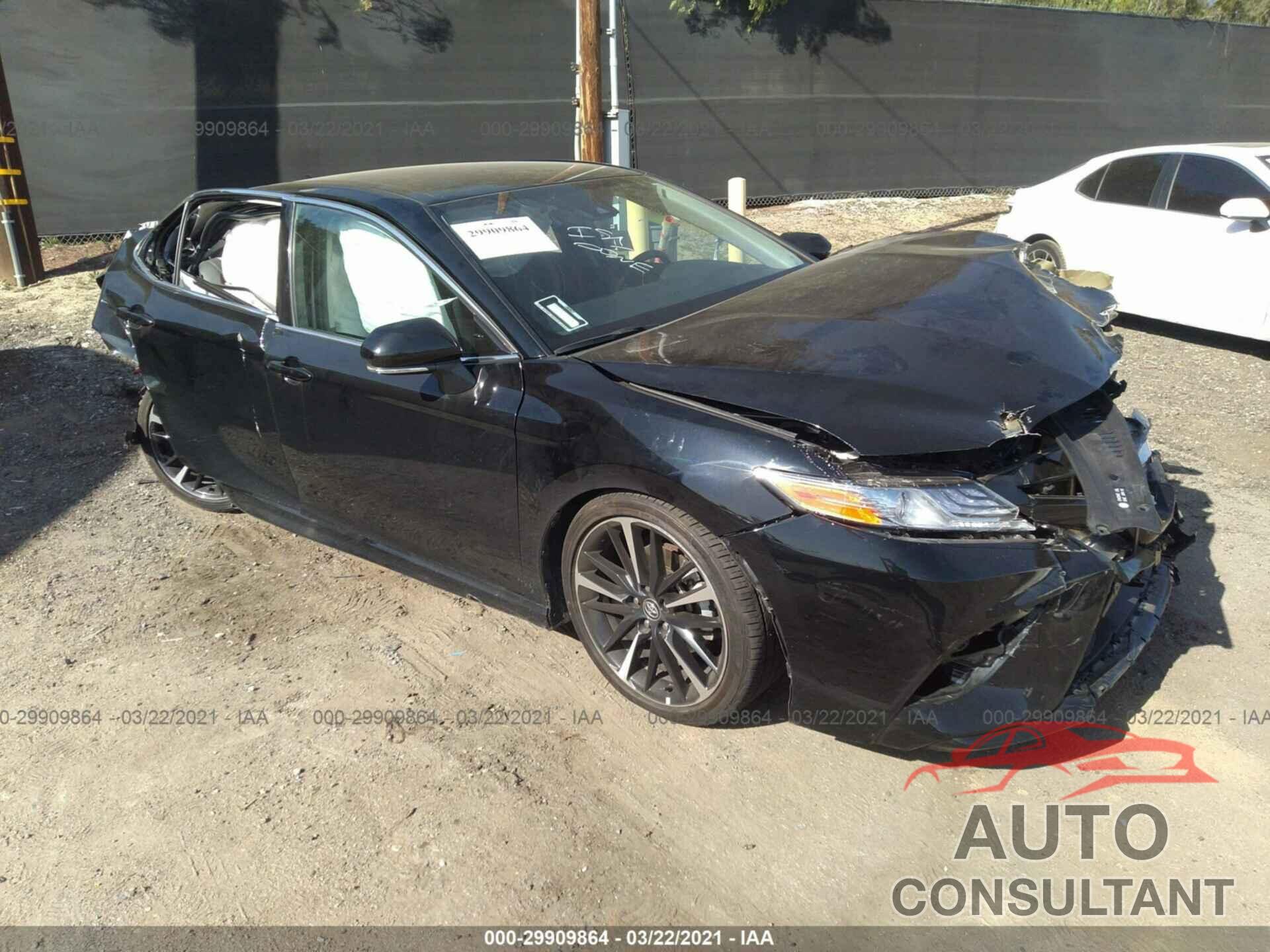 TOYOTA CAMRY 2020 - 4T1K61AK3LU917410