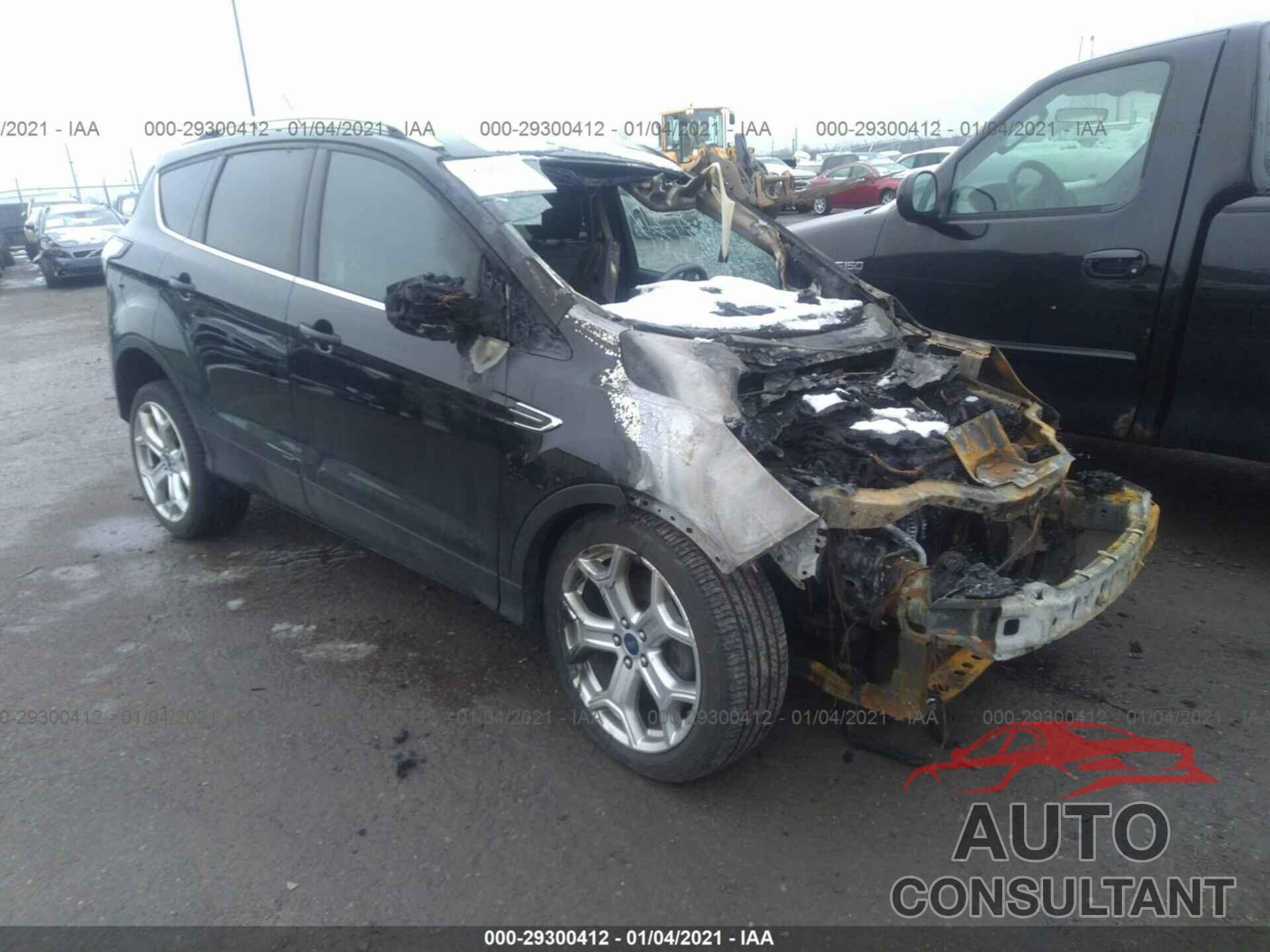FORD ESCAPE 2017 - 1FMCU0JDXHUF05028