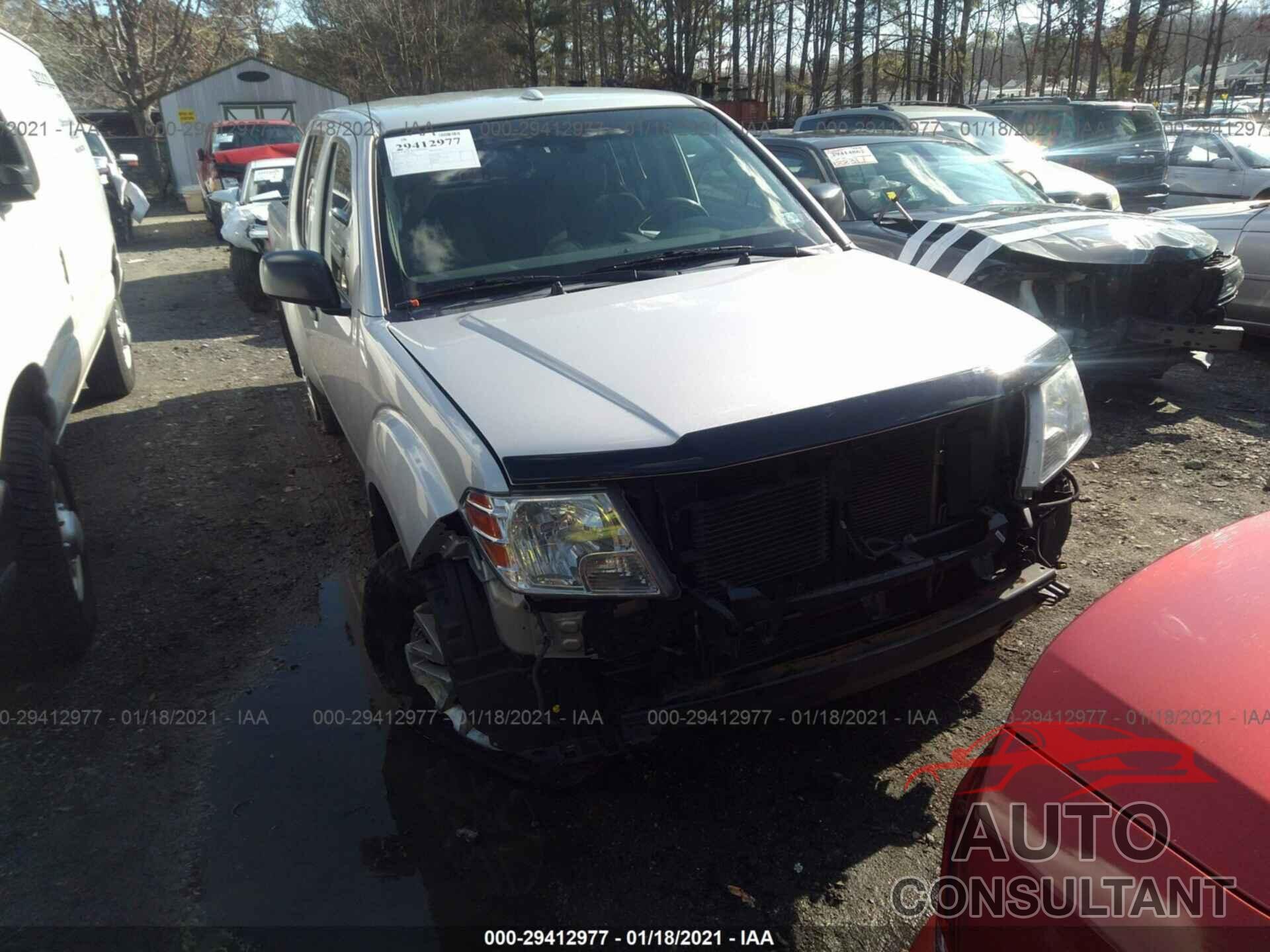 NISSAN FRONTIER 2016 - 1N6AD0ER8GN784745