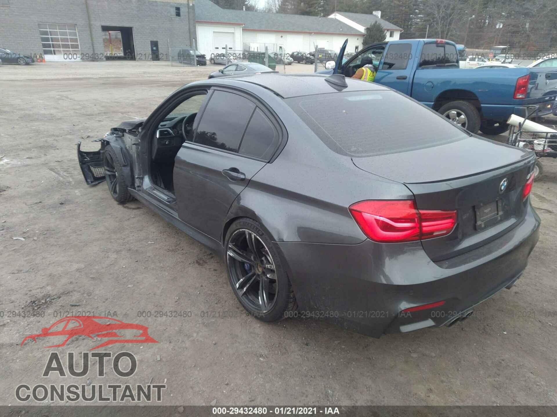 BMW M3 2017 - WBS8M9C53H5G84636