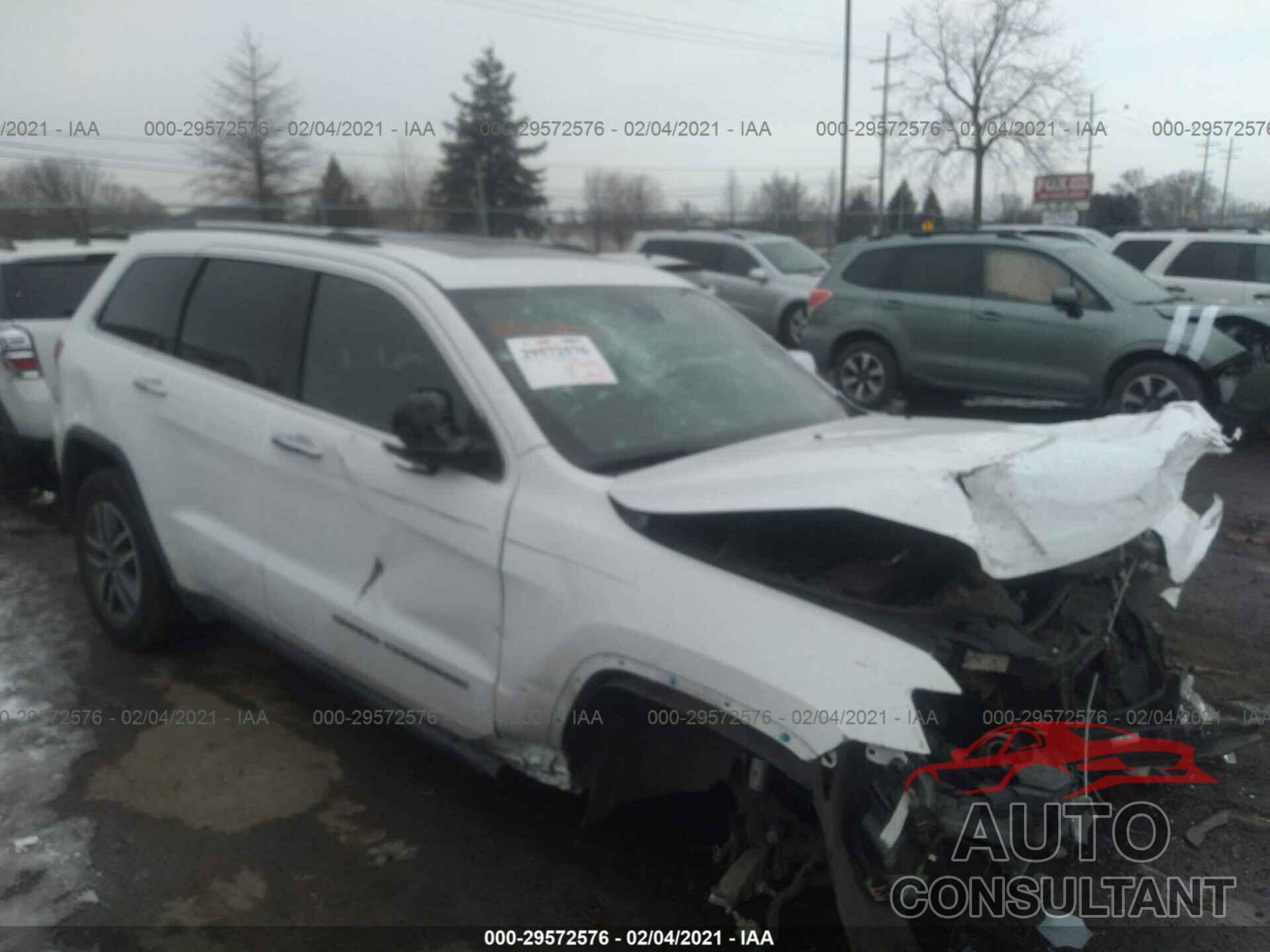 JEEP GRAND CHEROKEE 2019 - 1C4RJEBG3KC630124