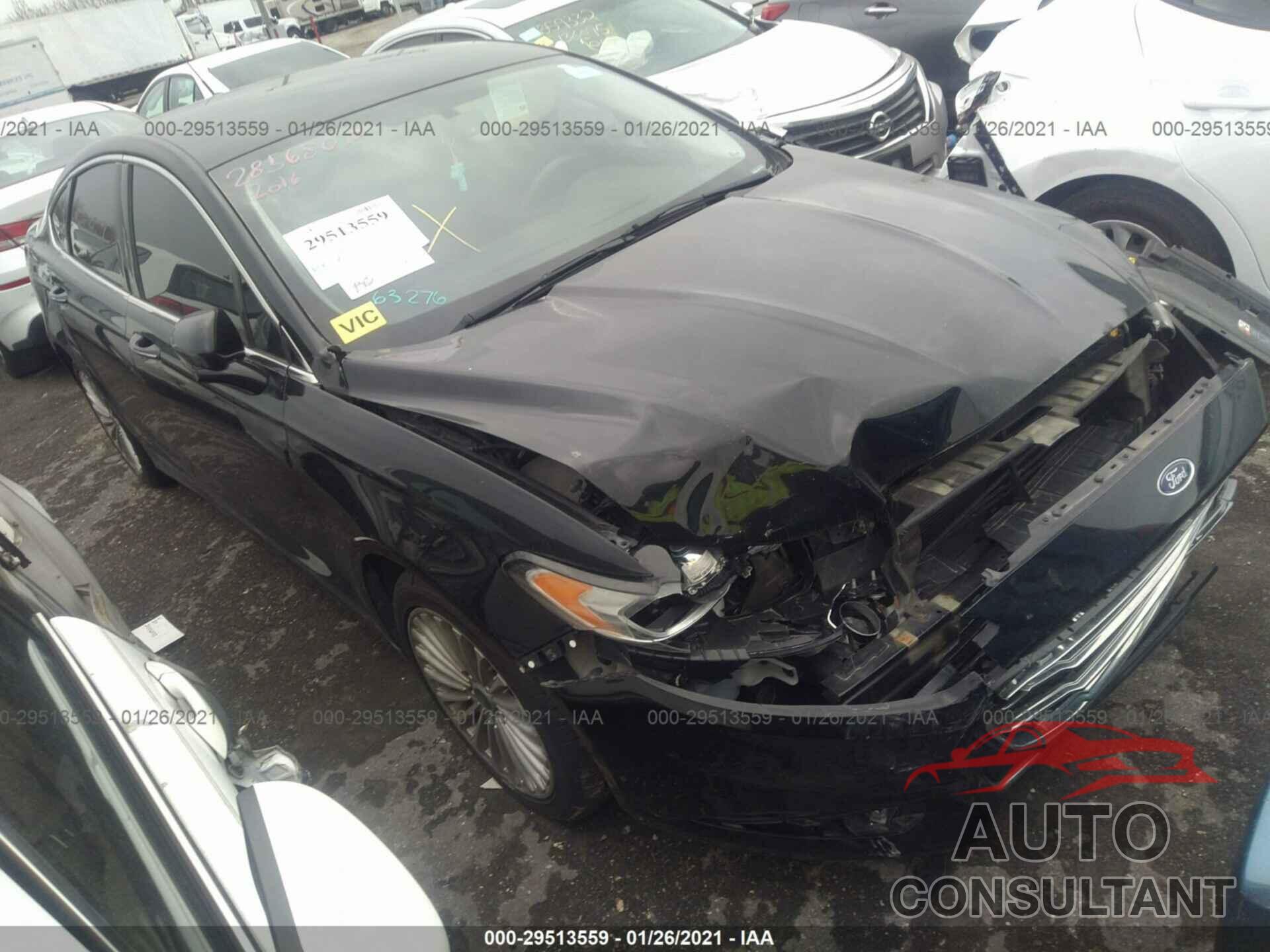 FORD FUSION 2016 - 3FA6P0K95GR282377