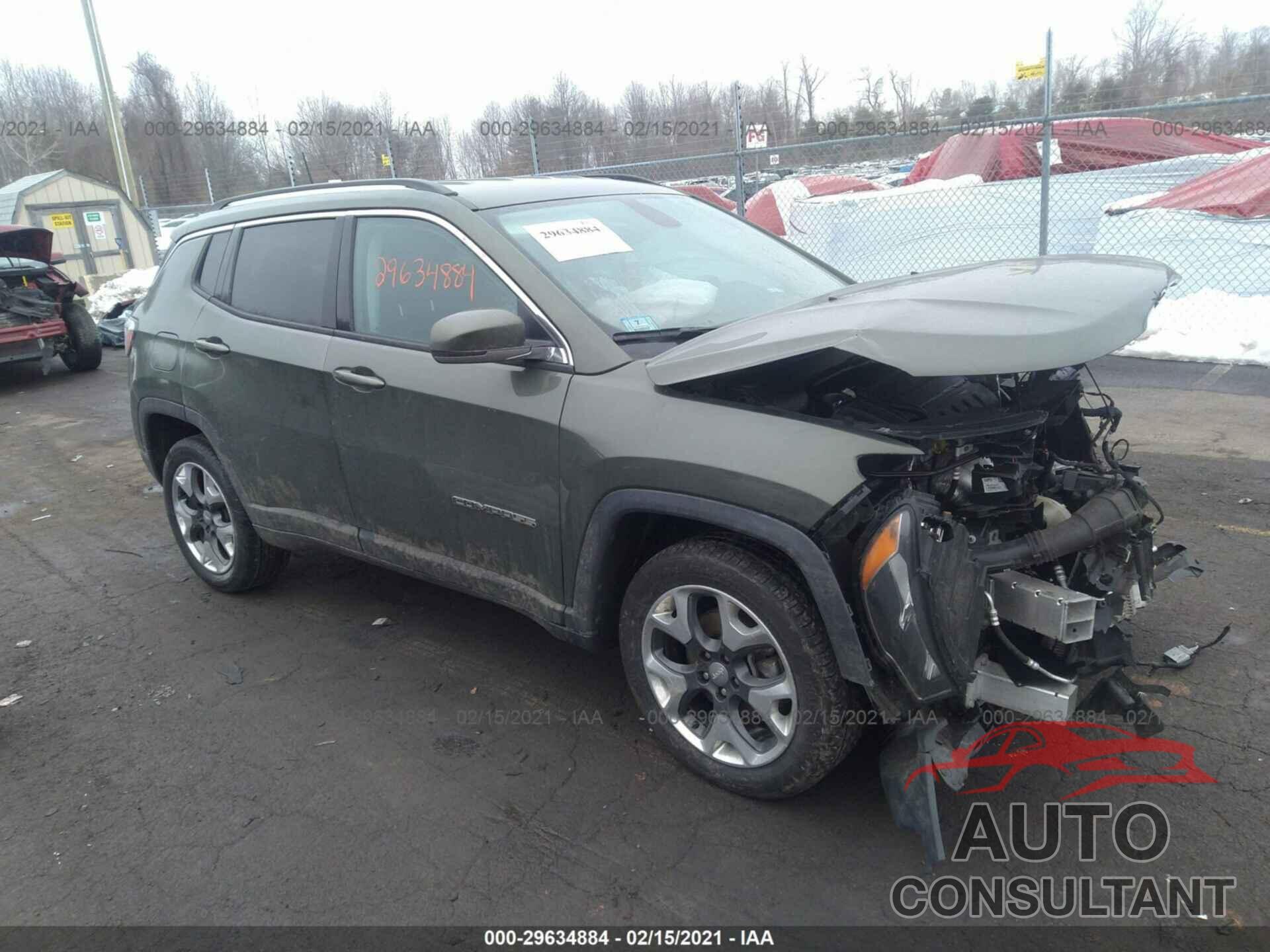 JEEP COMPASS 2019 - 3C4NJDCB4KT753169