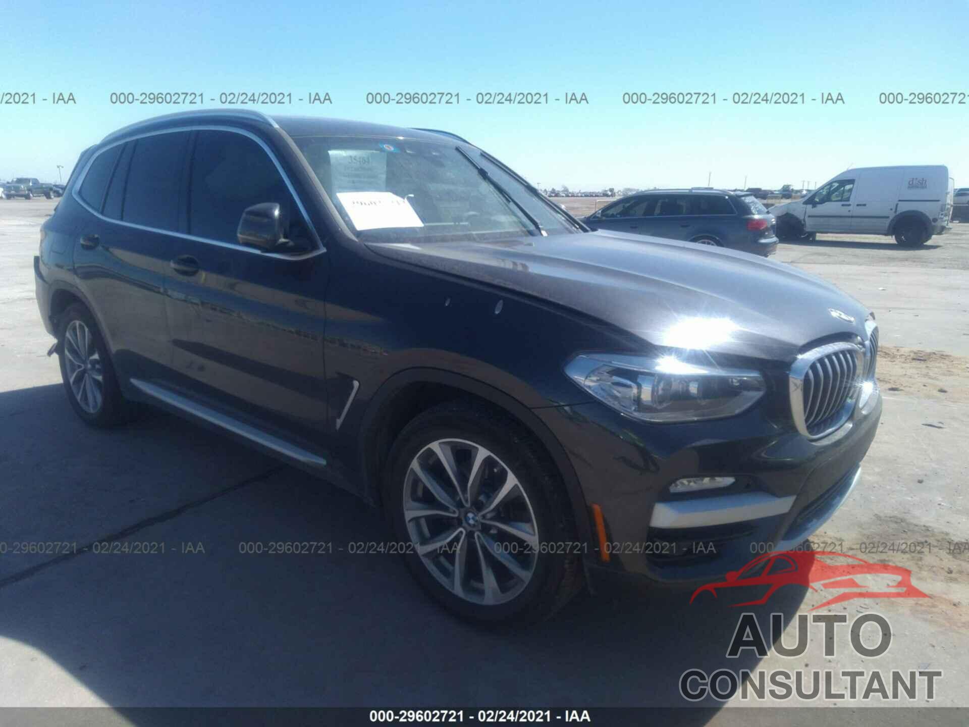 BMW X3 2019 - 5UXTR7C58KLF36216