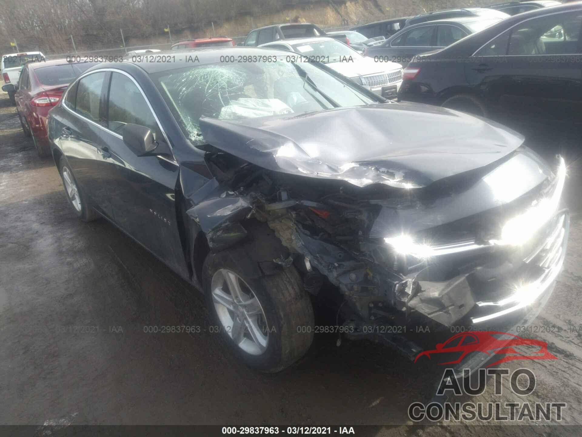 CHEVROLET MALIBU 2019 - 1G1ZB5ST9KF110611