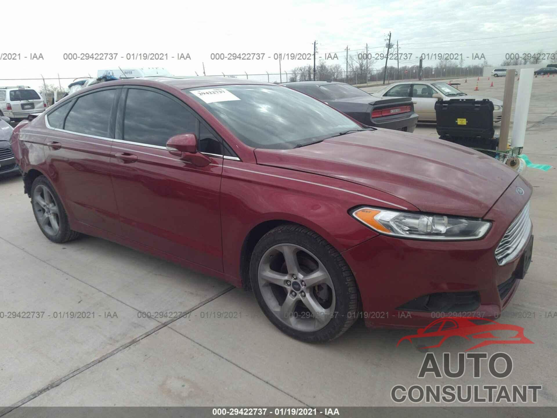 FORD FUSION 2016 - 3FA6P0T9XGR310172