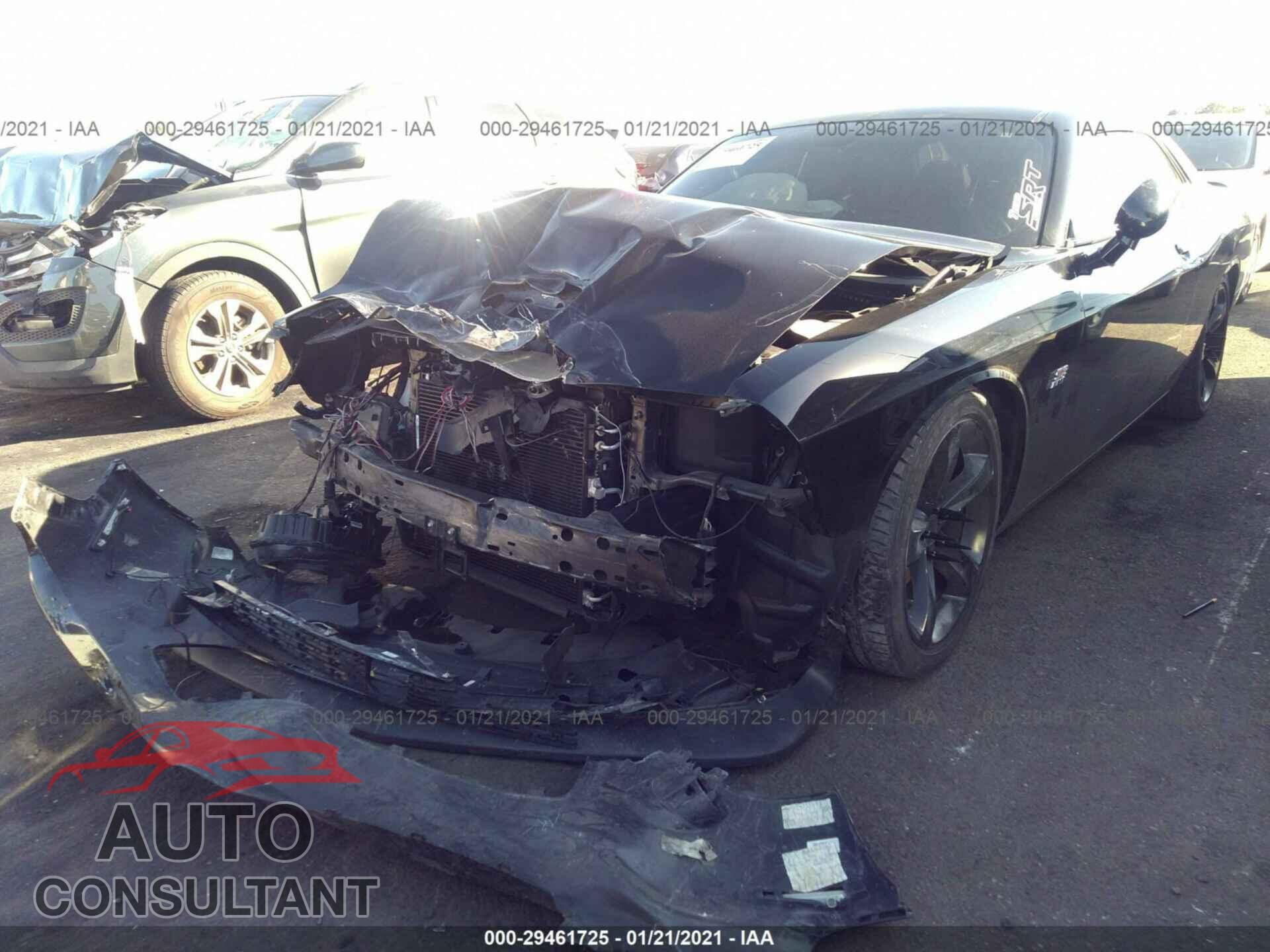DODGE CHALLENGER 2018 - 2C3CDZDJ7JH286925